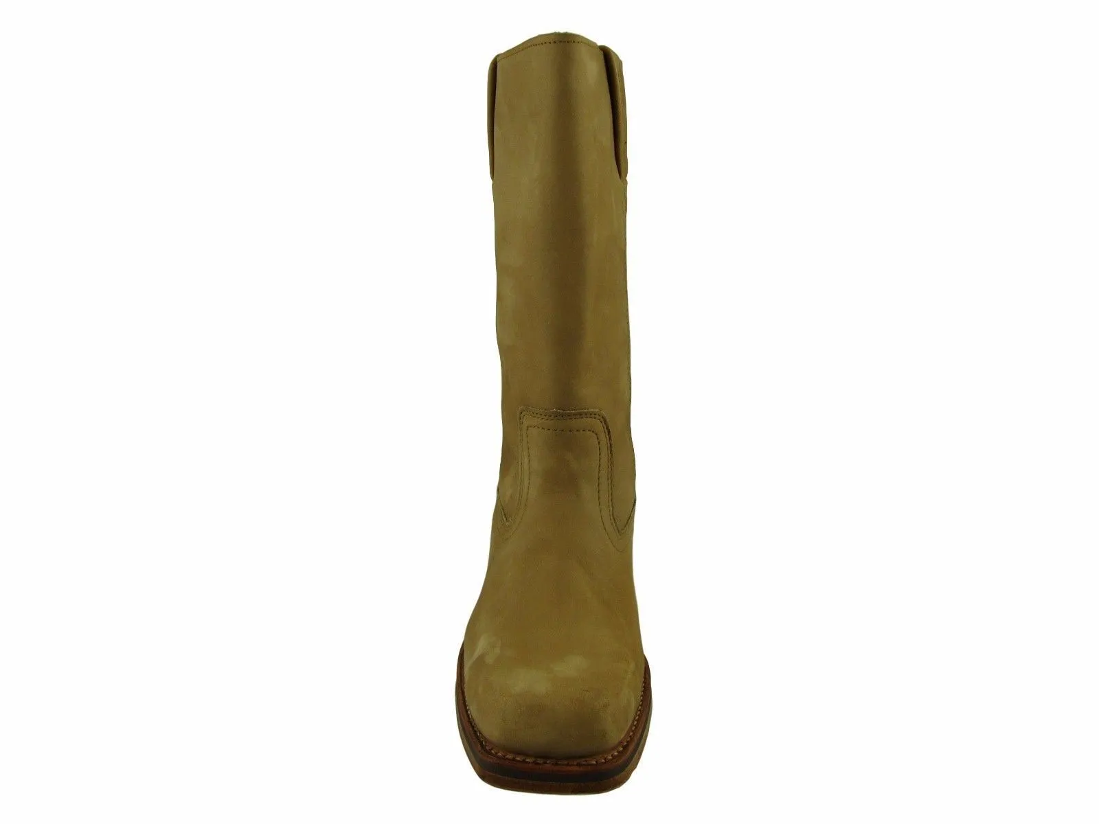 Rare Loblan 637 Tan Leather Men'S Ladies Cowboy Boots Classic Unisex Western