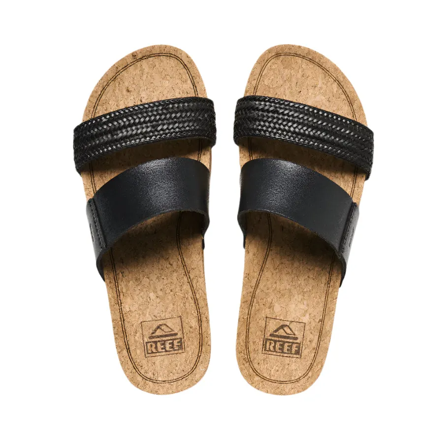 Reef Women's Cushion Vista Hi Black Braid