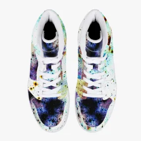 Regail Psychedelic Split-Style High-Top Sneakers