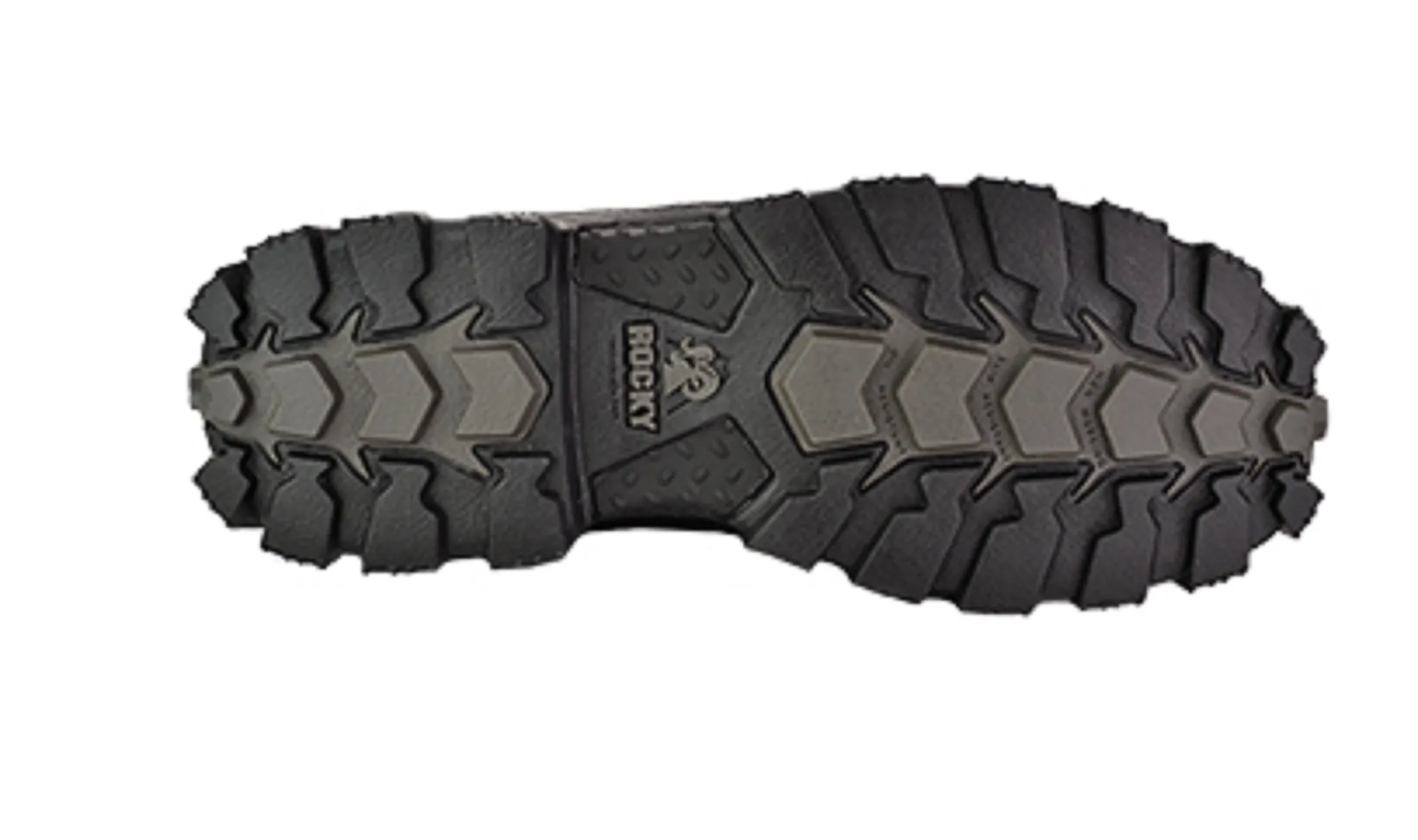 Rocky Men's Waterproof Slip/Oil Resistant Side-Zipper Work Boot 0002173