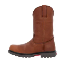 ROCKY WORKSMART WATERPROOF COMPOSITE TOE PULL-ON WORK BOOT #RKK0402