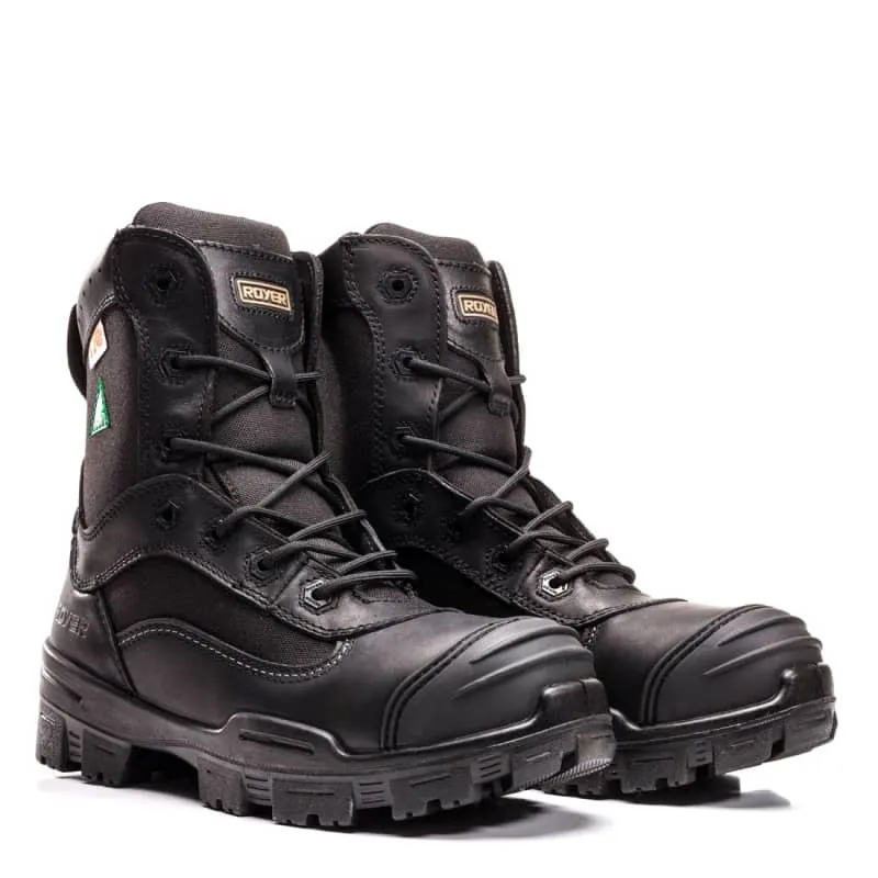 Royer  6220 VT in Tan and 6200 VT in Black VENTURA Safety Boot