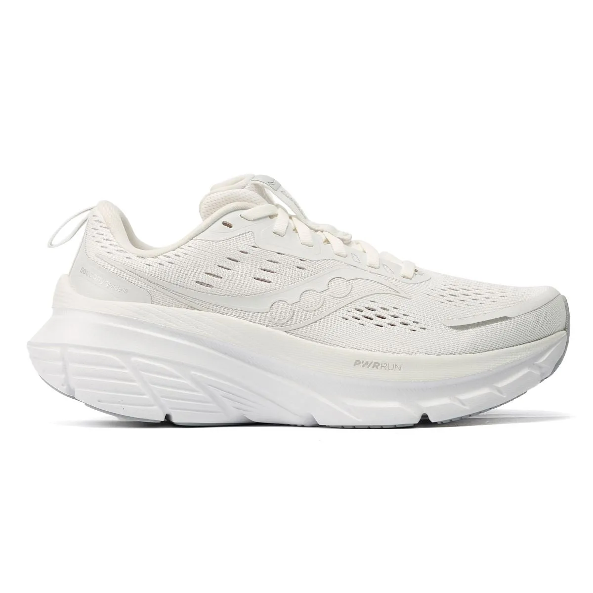 Saucony Guide 18 Women's Ivory Trainers