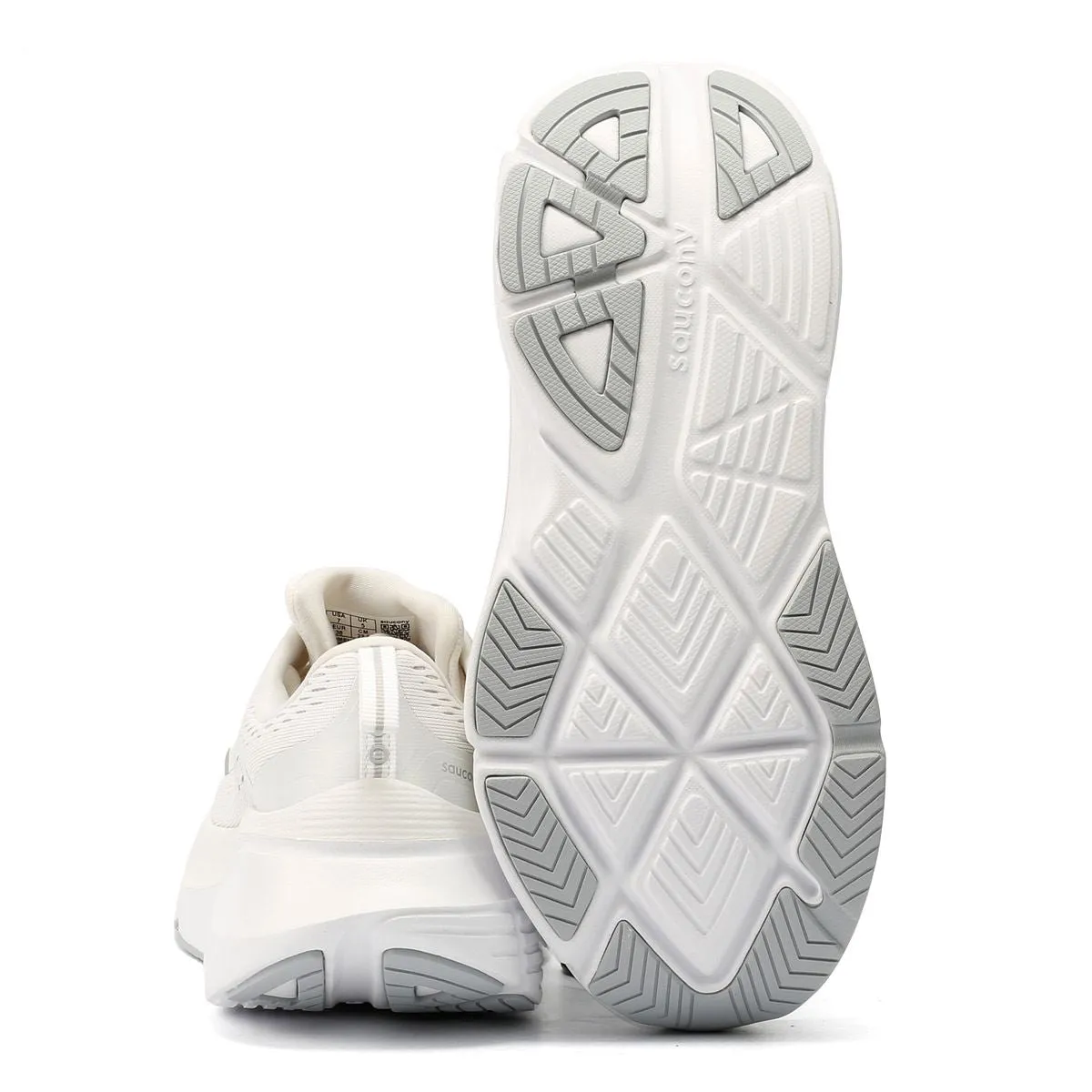 Saucony Guide 18 Women's Ivory Trainers