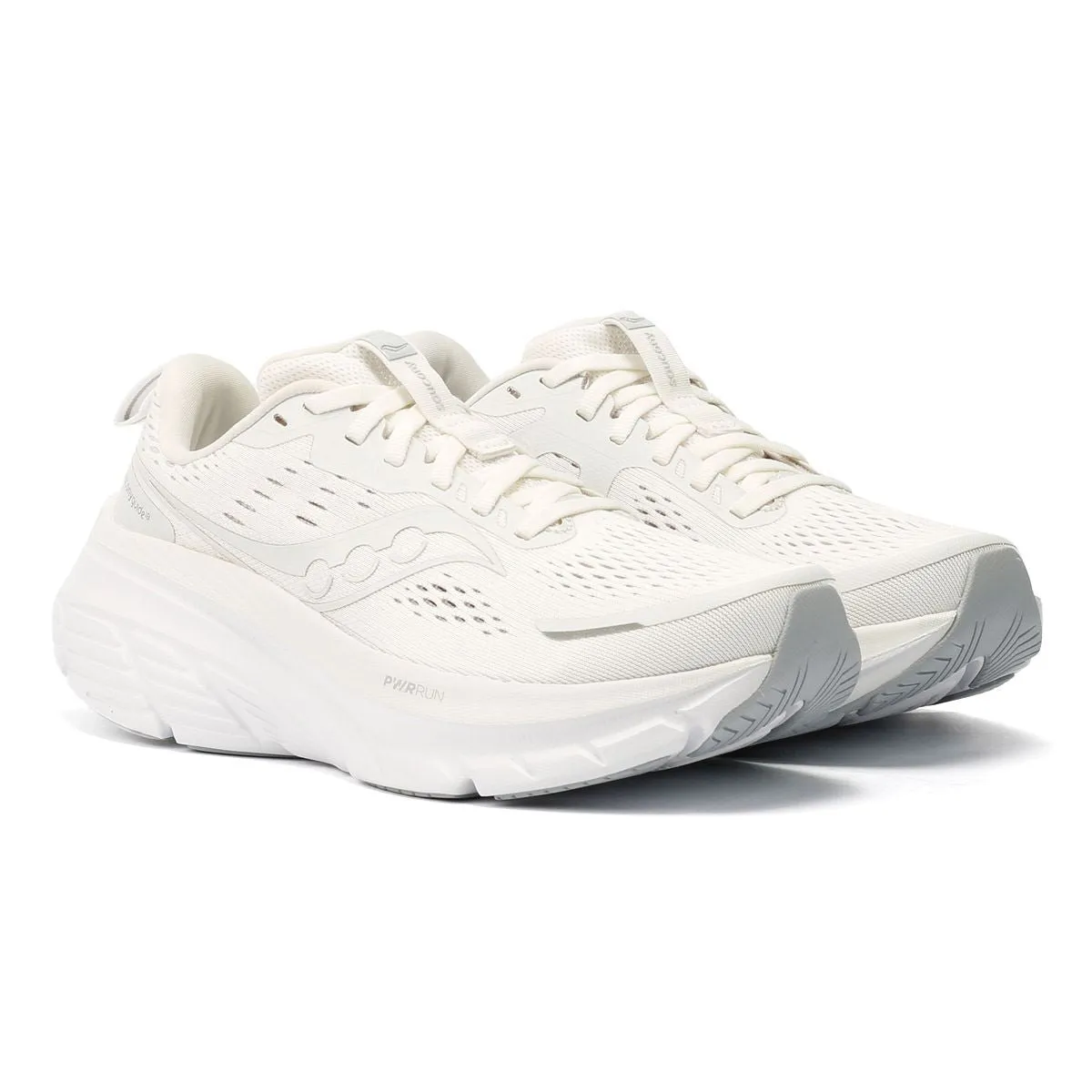 Saucony Guide 18 Women's Ivory Trainers