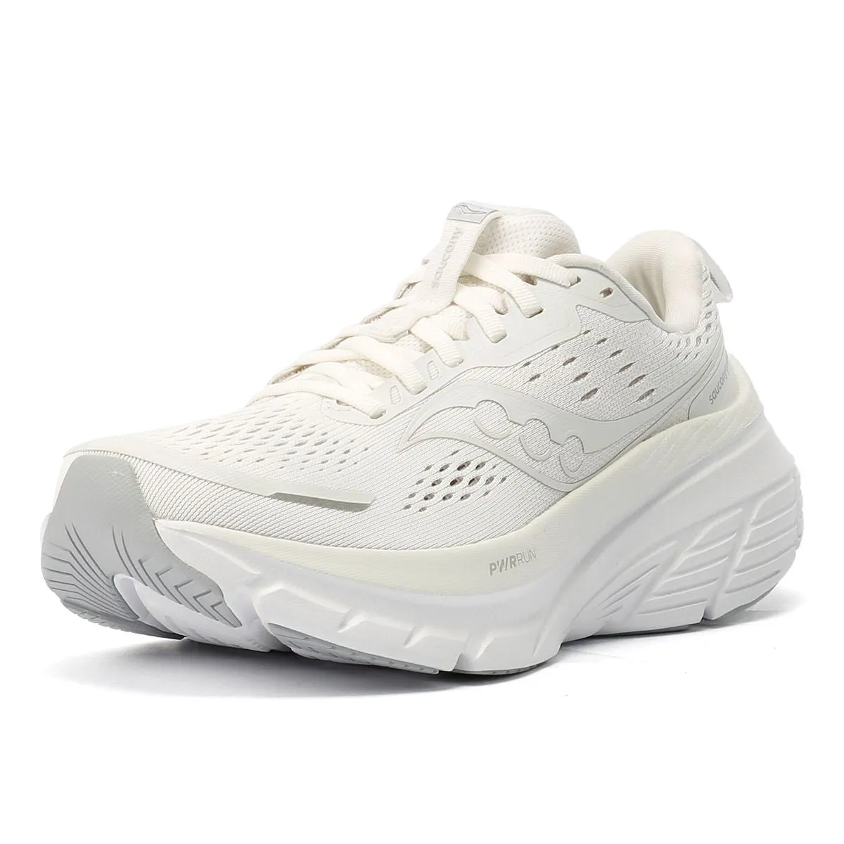Saucony Guide 18 Women's Ivory Trainers