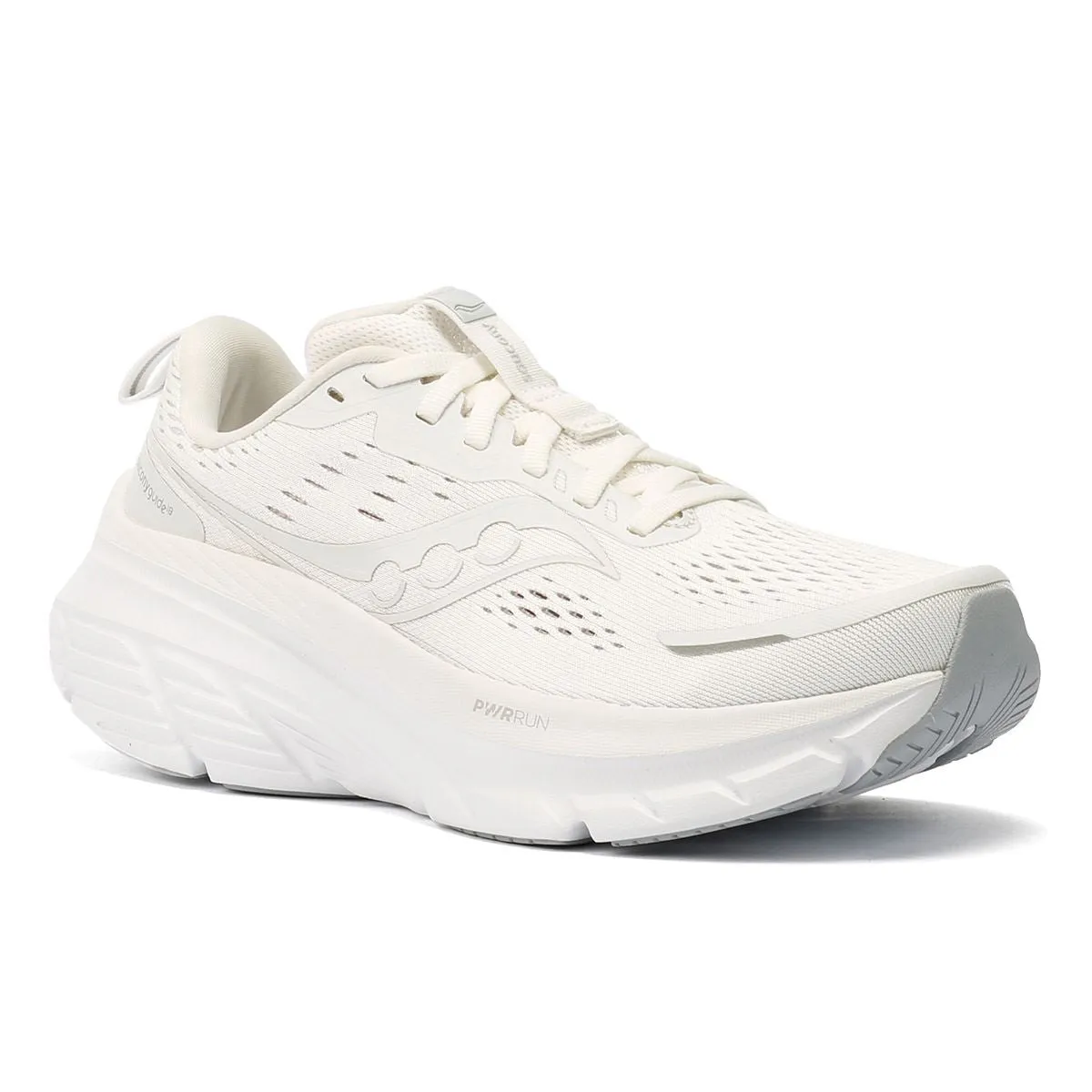Saucony Guide 18 Women's Ivory Trainers