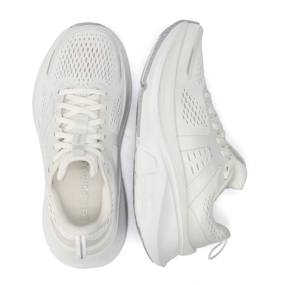 Saucony Guide 18 Women's Ivory Trainers