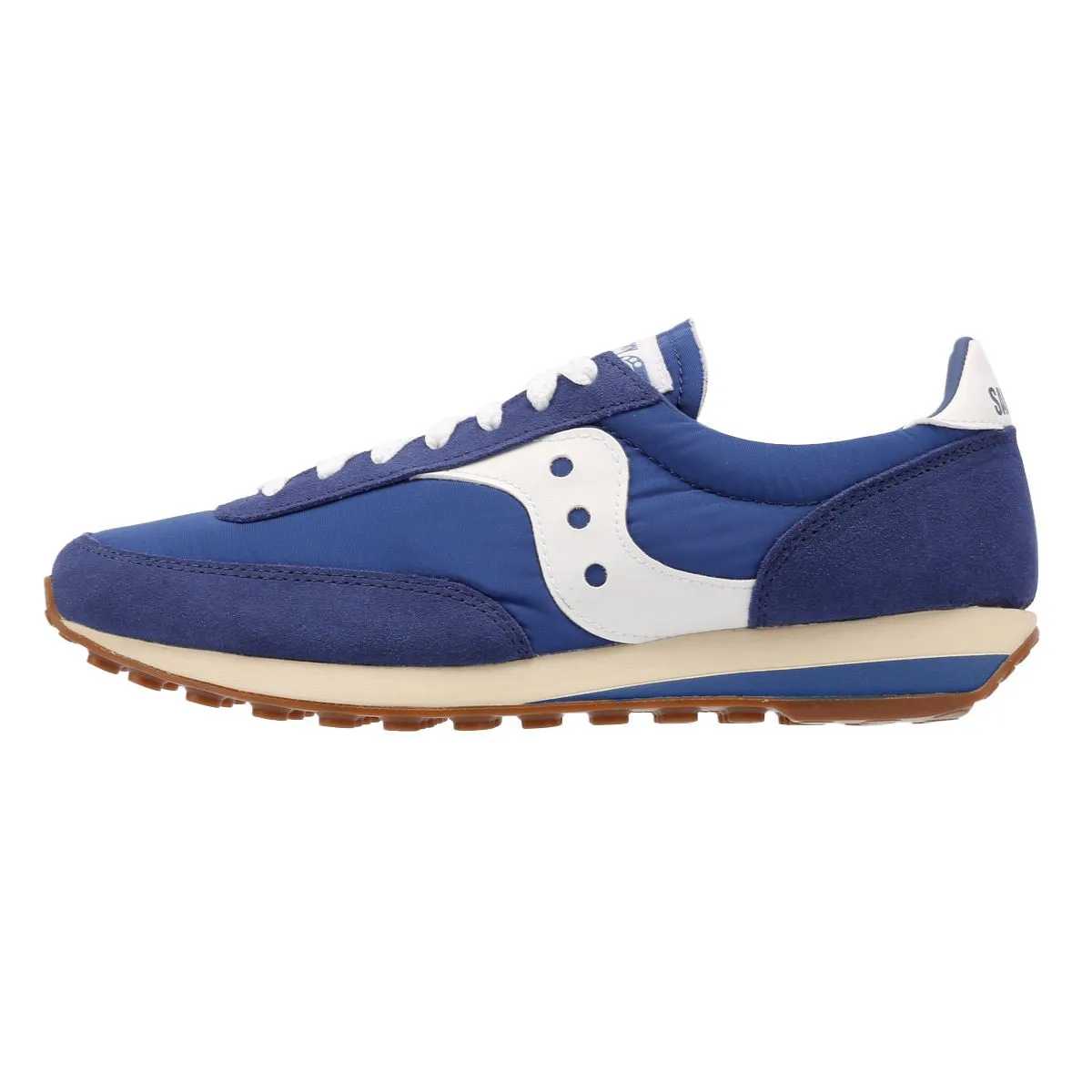 Saucony Trainer 80 Blue/White Trainers