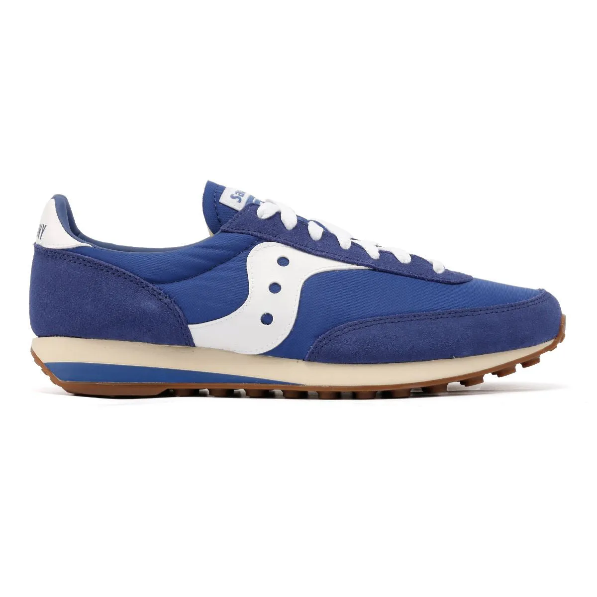 Saucony Trainer 80 Blue/White Trainers