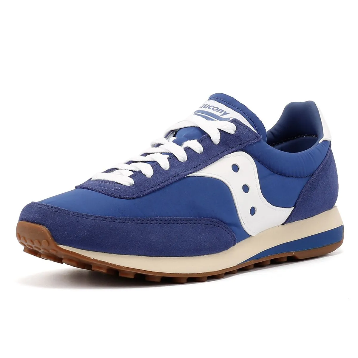 Saucony Trainer 80 Blue/White Trainers