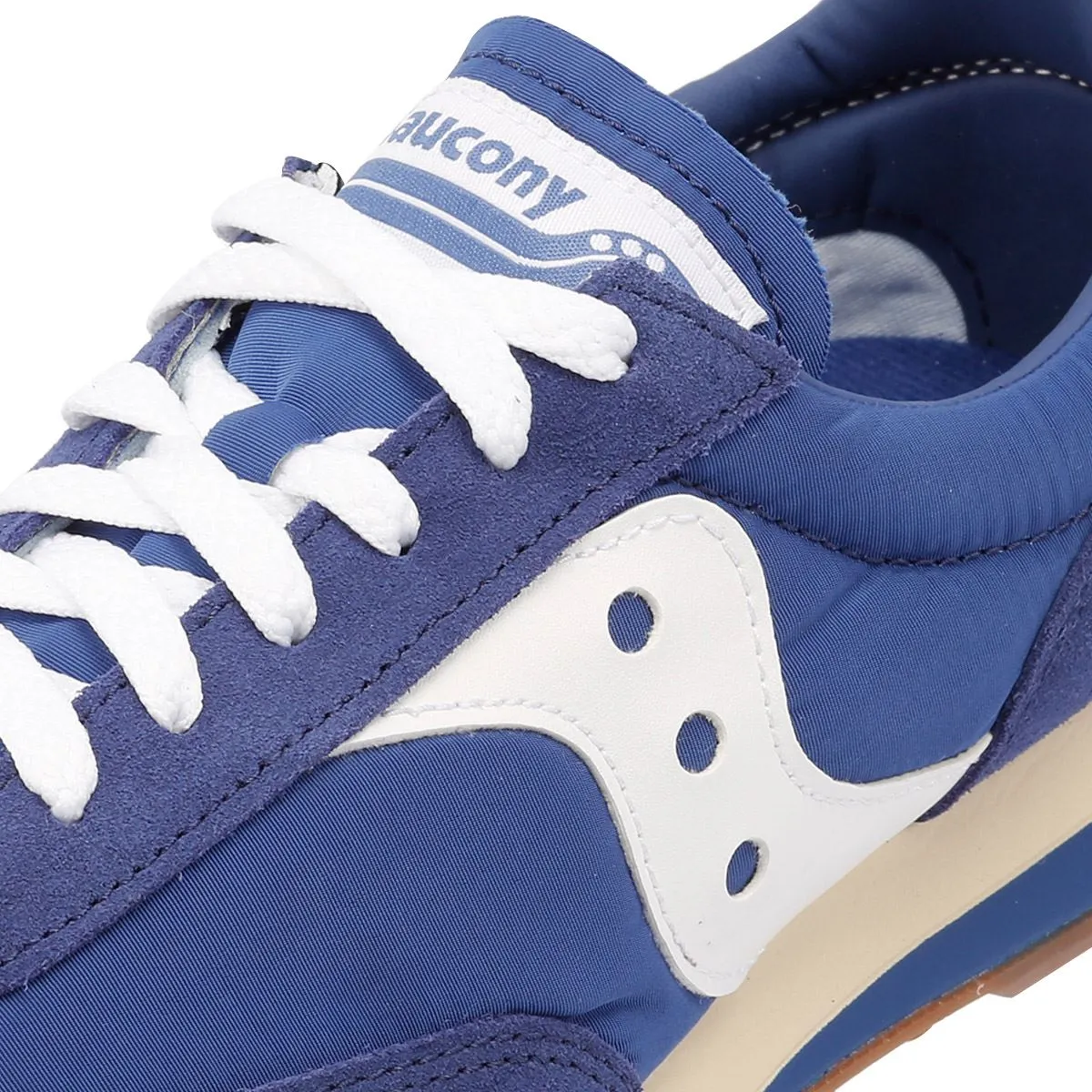 Saucony Trainer 80 Blue/White Trainers