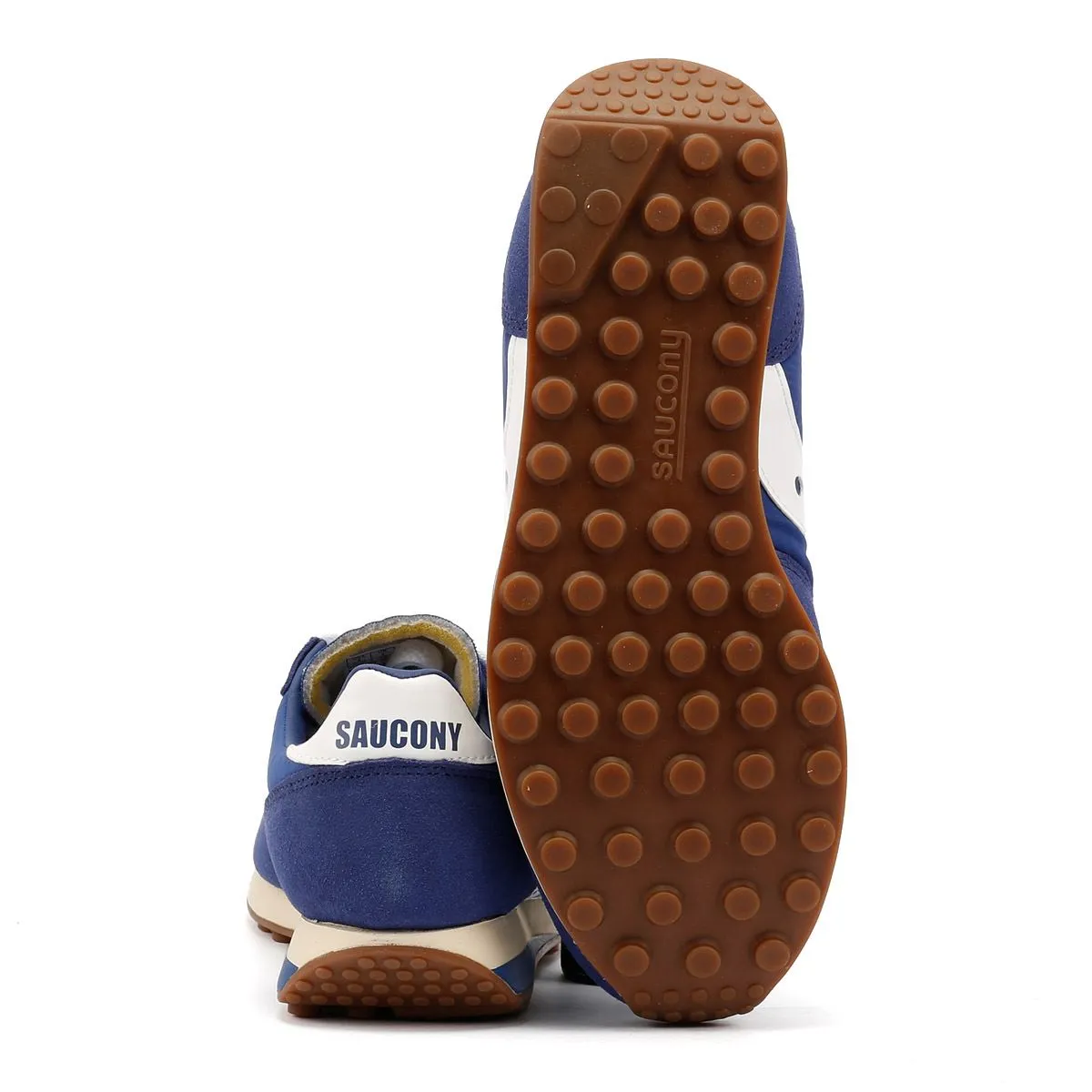 Saucony Trainer 80 Blue/White Trainers