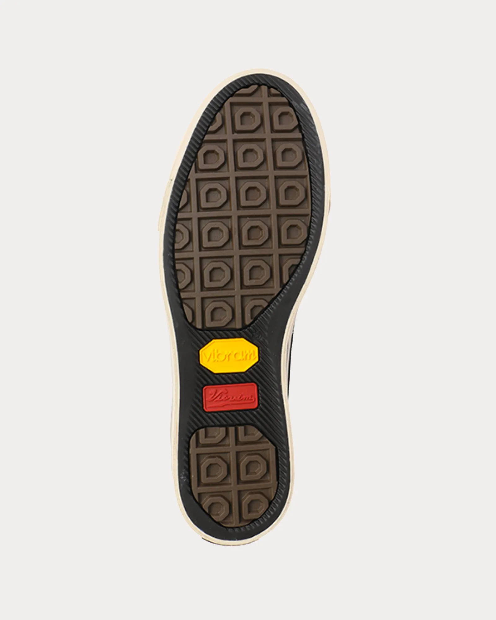 Seeger Lo Canvas Black Low Top Sneakers