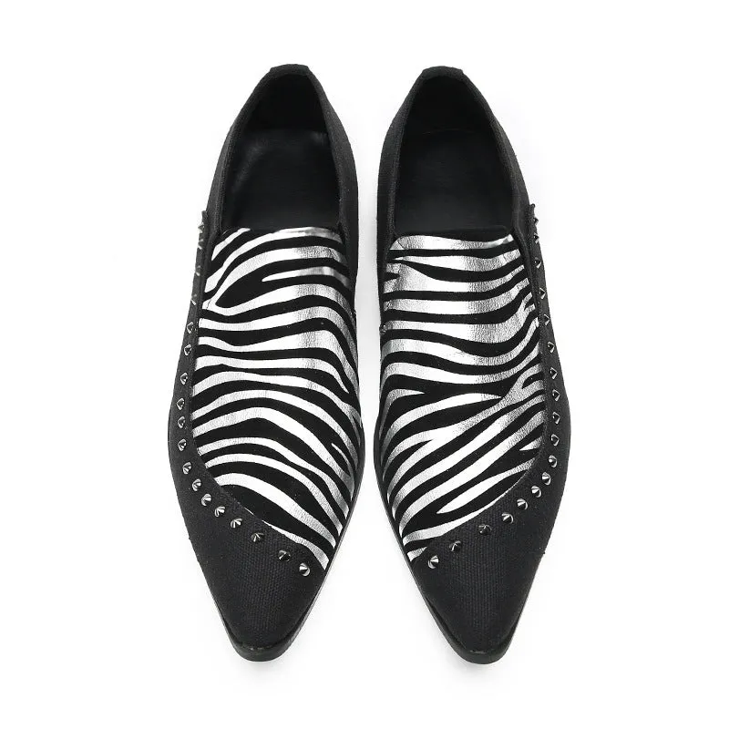 Senlu cowhide leather shoes for men, business formal wear, foreign trade, Korean style pointed toe men's shoes, trendy youth shoes, lazy shoes