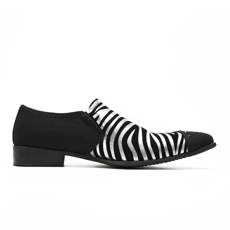 Senlu cowhide leather shoes for men, business formal wear, foreign trade, Korean style pointed toe men's shoes, trendy youth shoes, lazy shoes