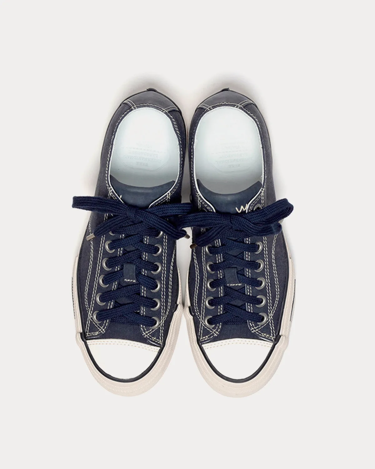 Skagway Lo G.Cords Navy Low Top Sneakers