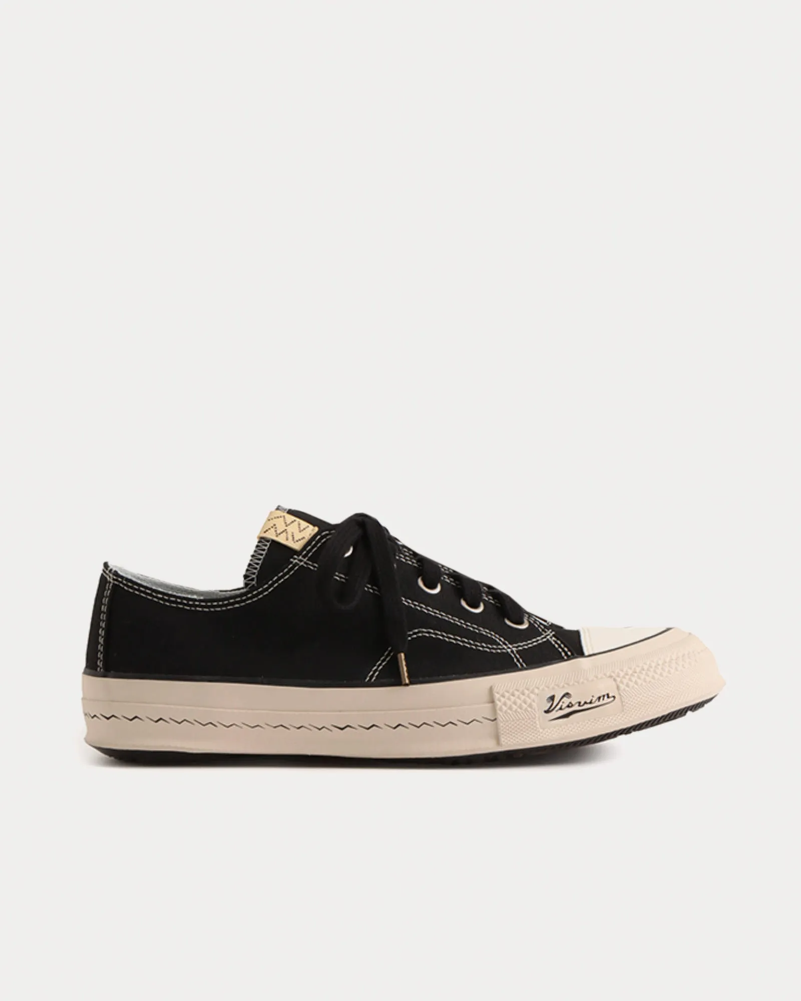 Skagway L.T Lo Canvas Black Low Top Sneakers