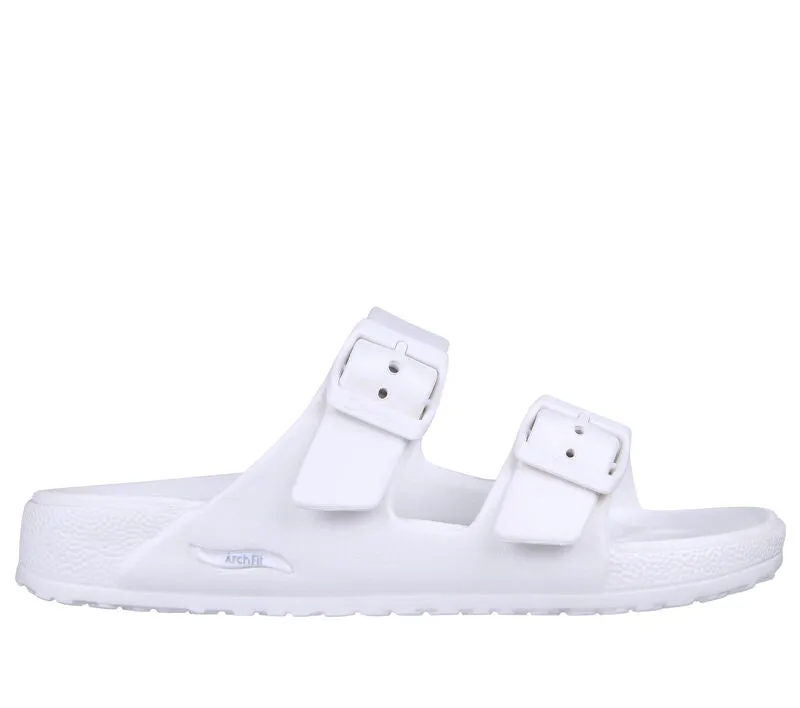 Skechers 111590 Arch Fit Cali Breeze 2.0 Ladies Slip On White