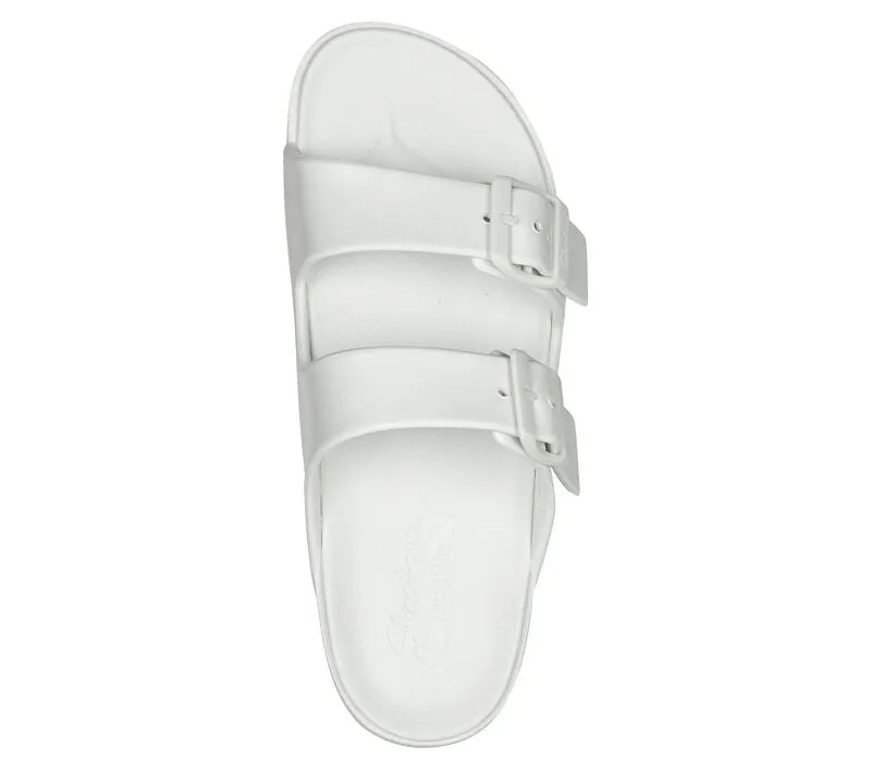 Skechers 111590 Arch Fit Cali Breeze 2.0 Ladies Slip On White