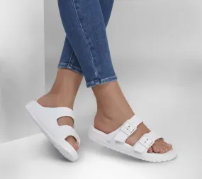 Skechers 111590 Arch Fit Cali Breeze 2.0 Ladies Slip On White