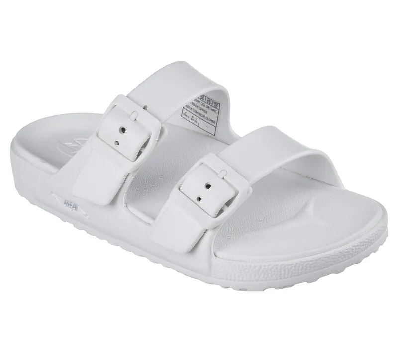 Skechers 111590 Arch Fit Cali Breeze 2.0 Ladies Slip On White