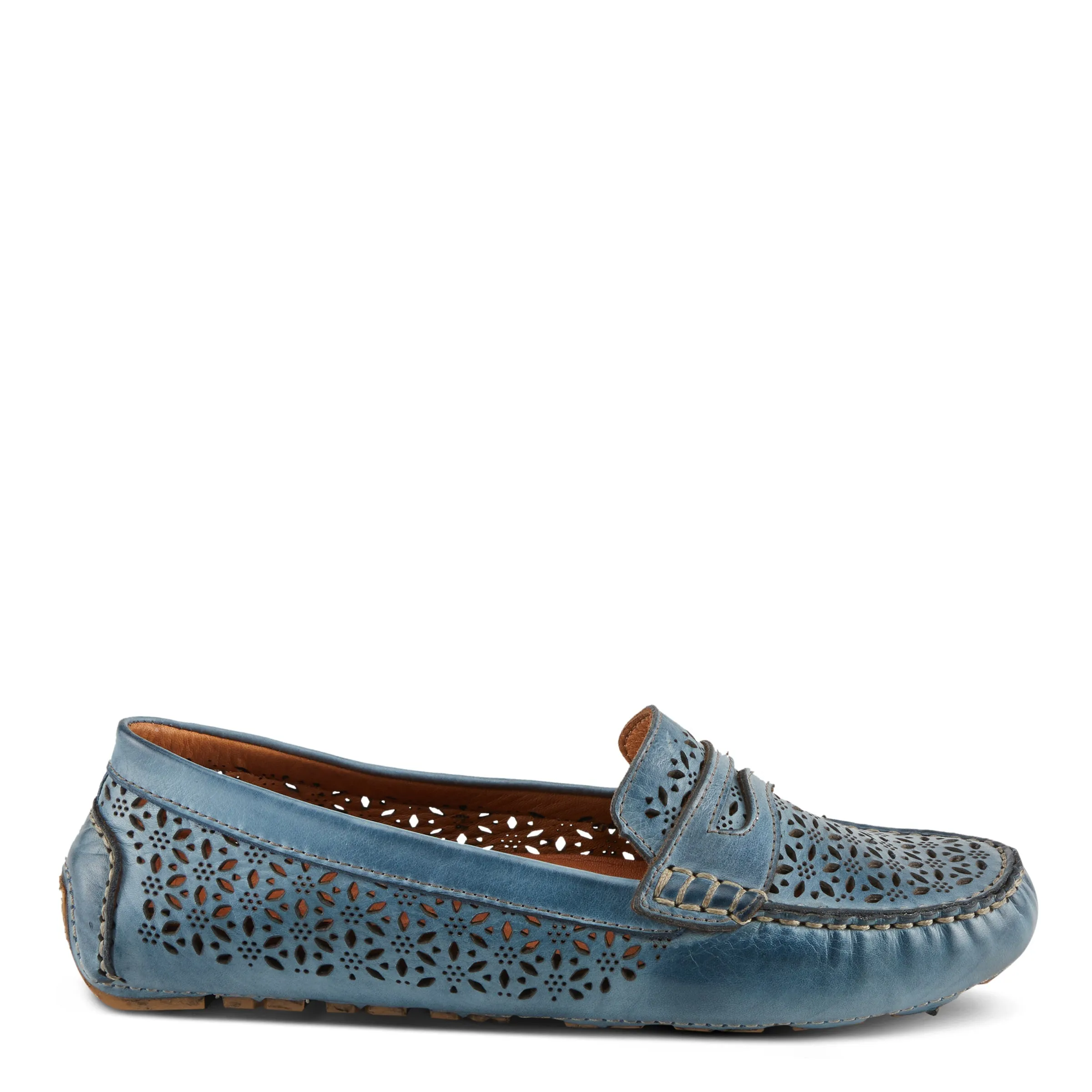 Spring Step Shoes Crain Shoes Women’s Leather Moccasins