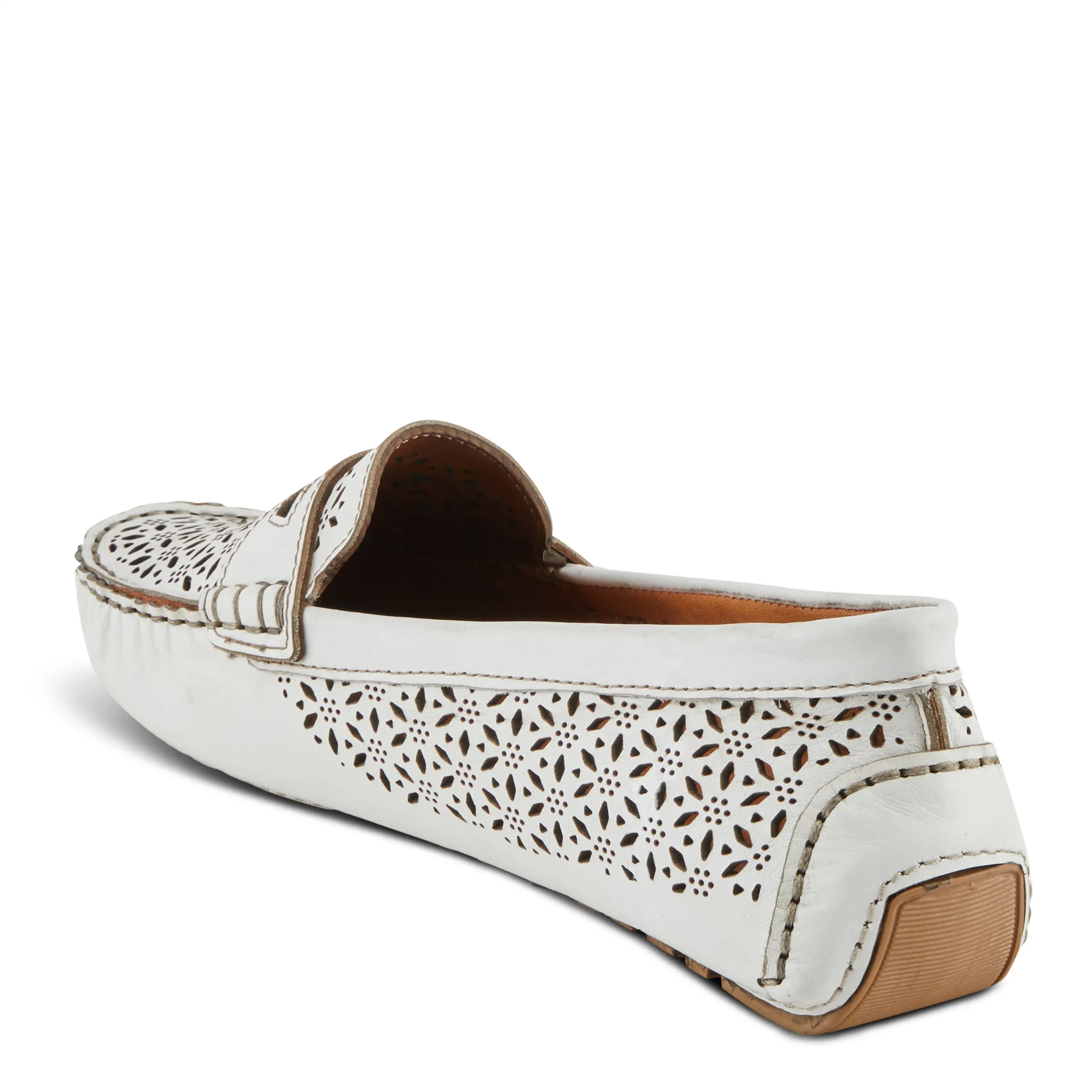 Spring Step Shoes Crain Shoes Women’s Leather Moccasins