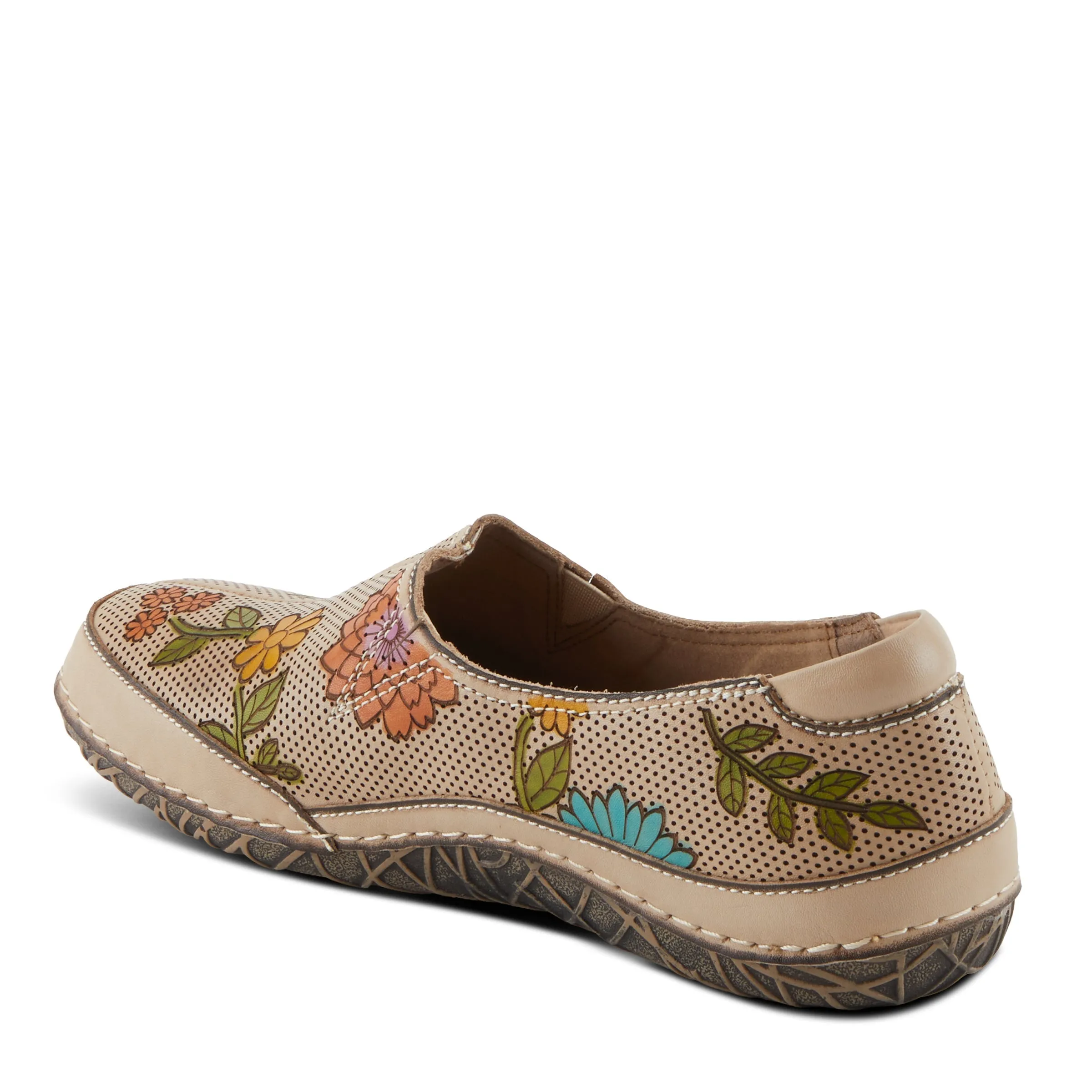 Spring Step Shoes L'Artiste Libora Delite Women's Hand Painted Floral Design Shoes