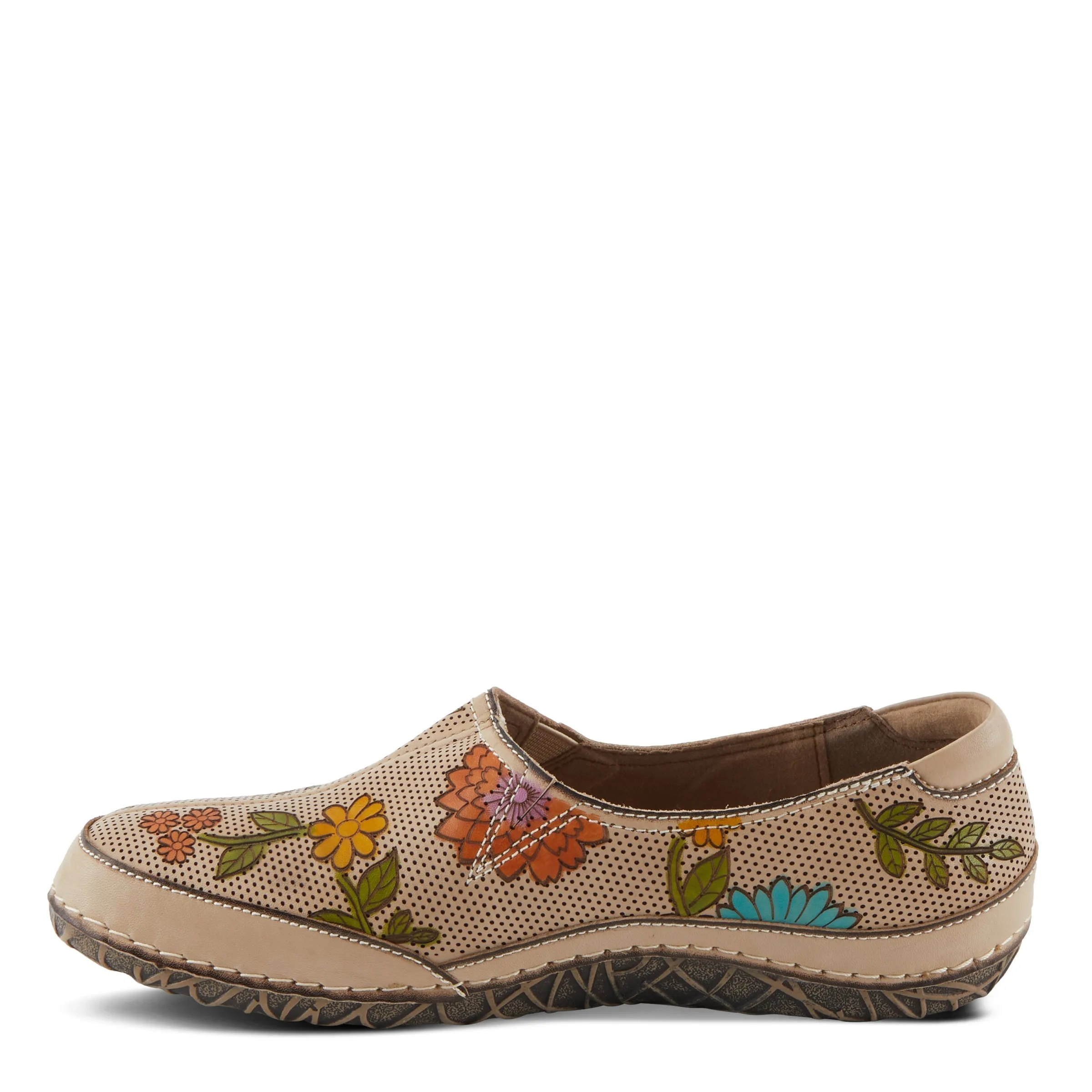 Spring Step Shoes L'Artiste Libora Delite Women's Hand Painted Floral Design Shoes