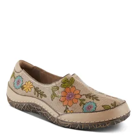 Spring Step Shoes L'Artiste Libora Delite Women's Hand Painted Floral Design Shoes