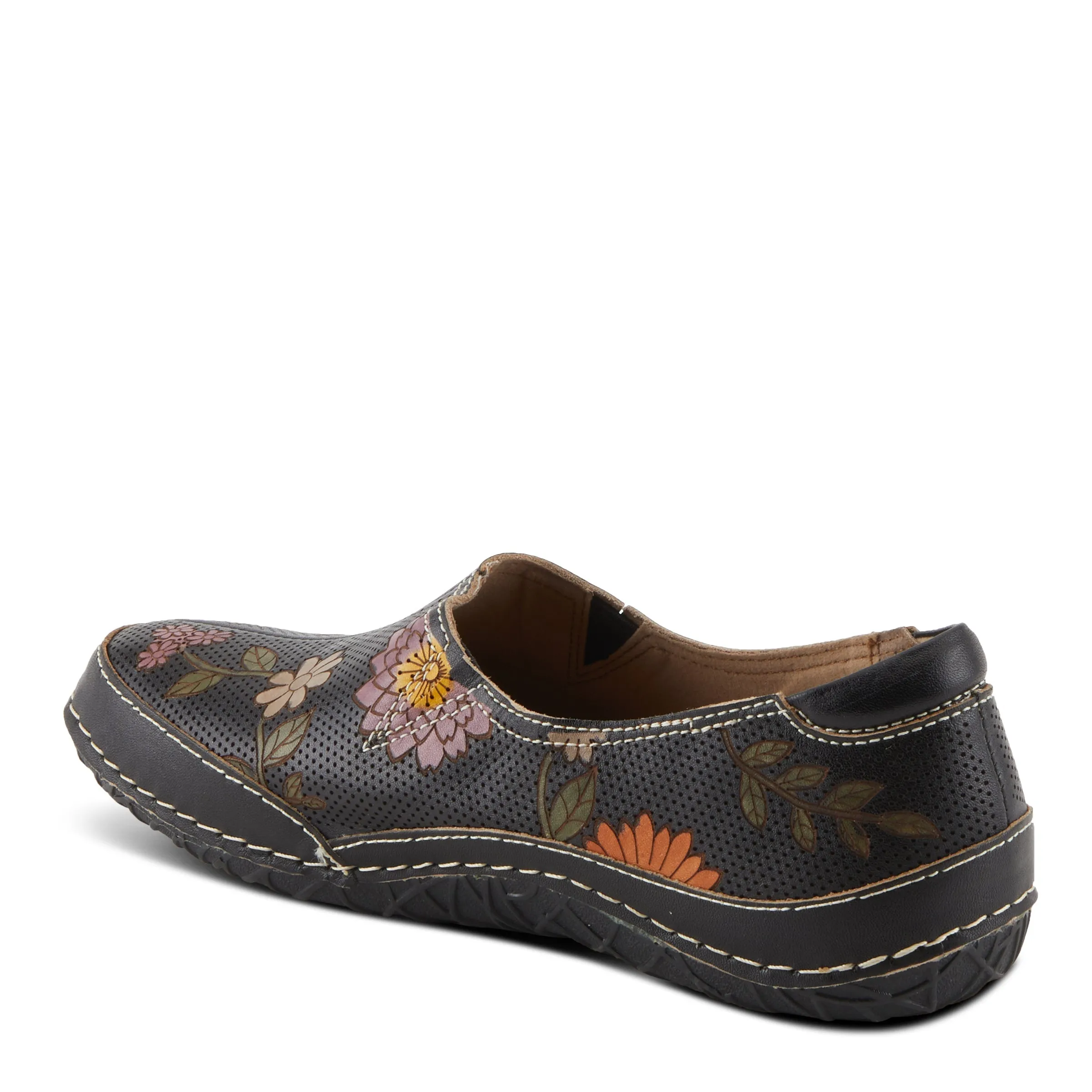Spring Step Shoes L'Artiste Libora Delite Women's Hand Painted Floral Design Shoes