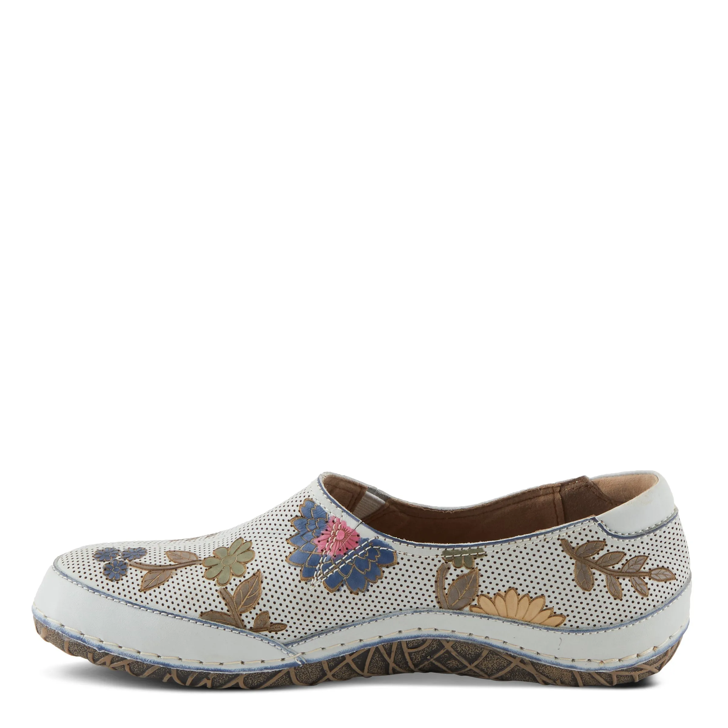 Spring Step Shoes L'Artiste Libora Delite Women's Hand Painted Floral Design Shoes
