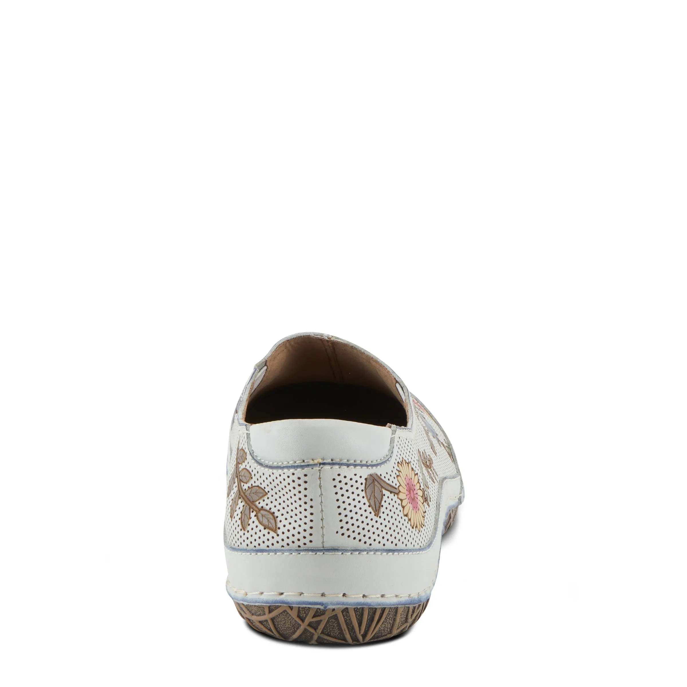Spring Step Shoes L'Artiste Libora Delite Women's Hand Painted Floral Design Shoes