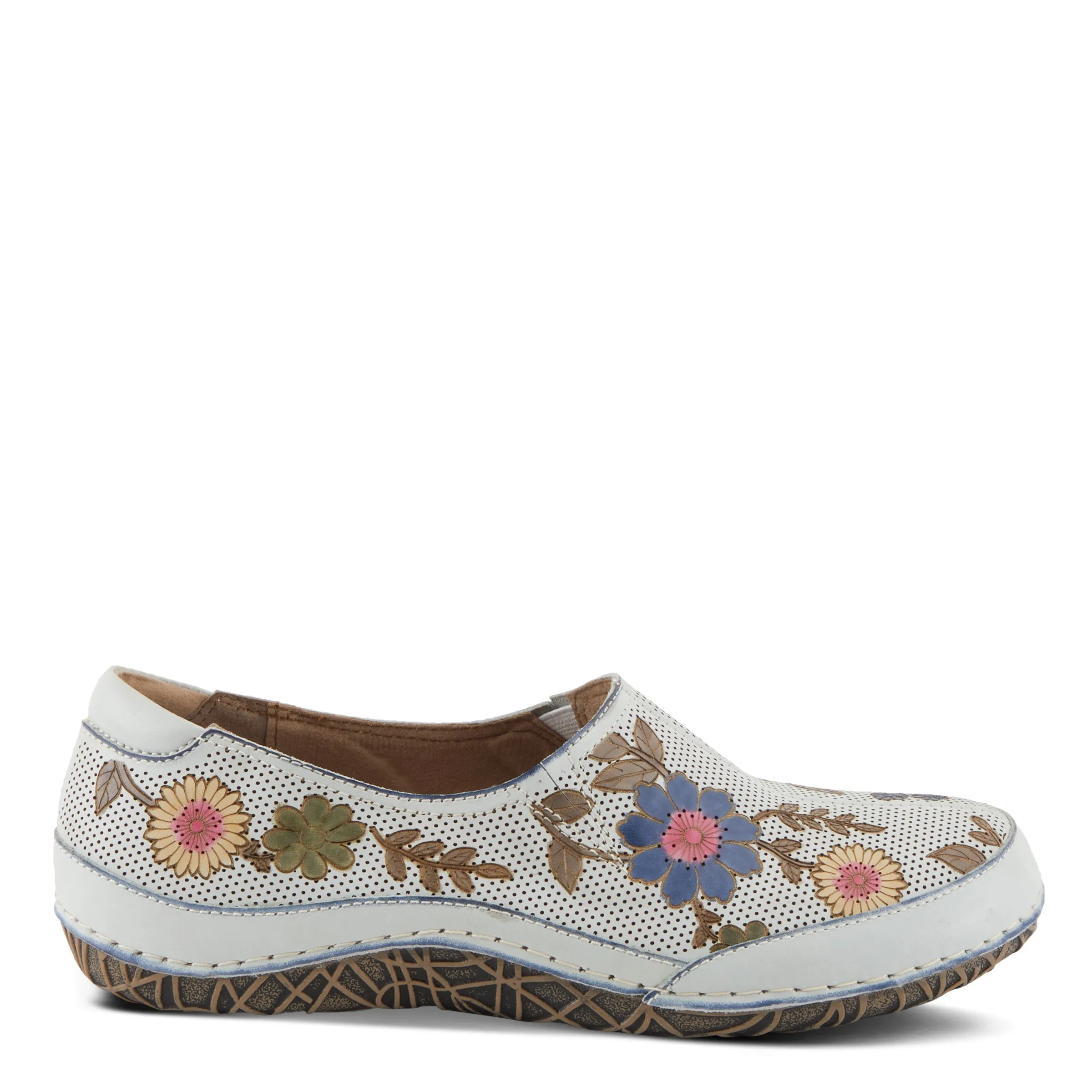 Spring Step Shoes L'Artiste Libora Delite Women's Hand Painted Floral Design Shoes