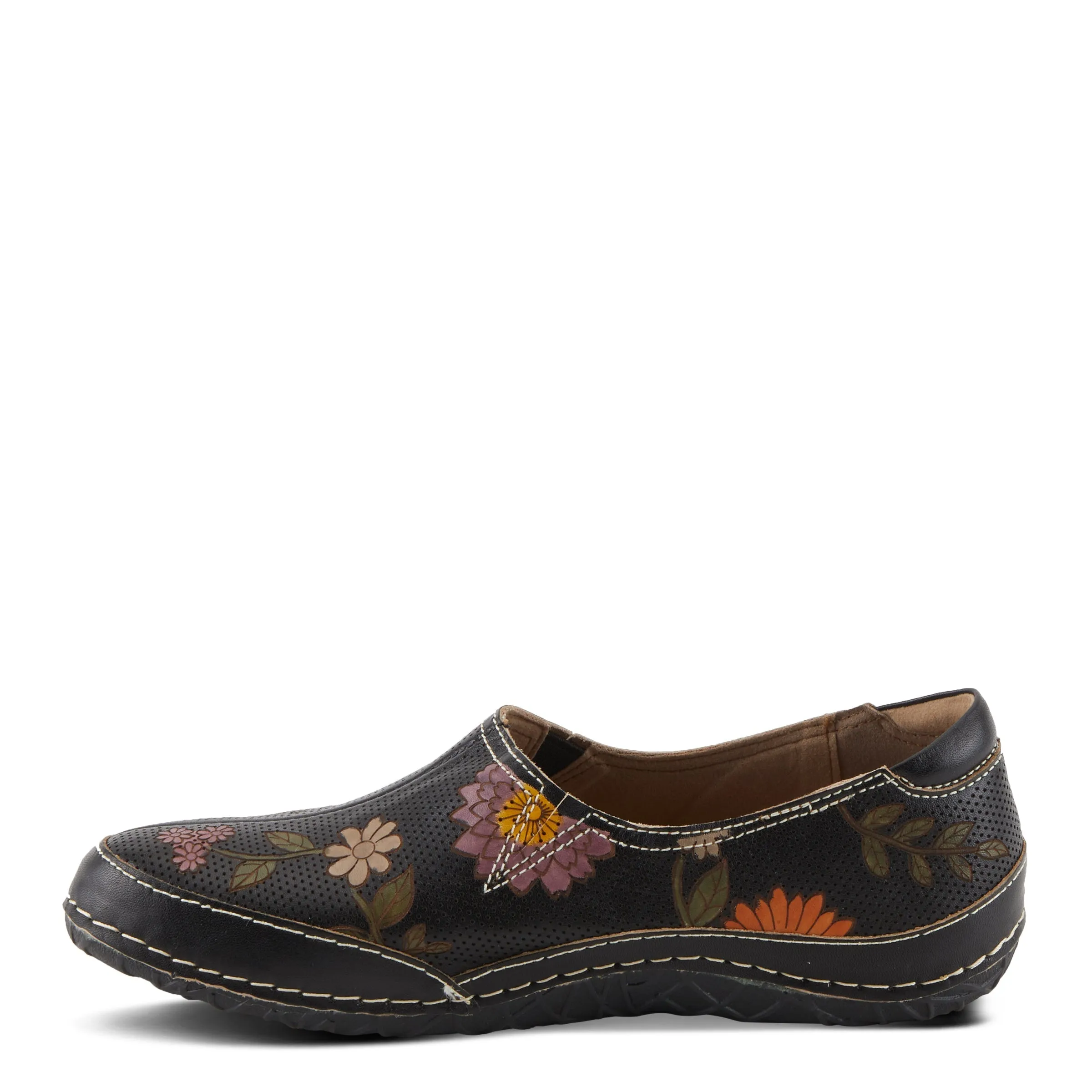 Spring Step Shoes L'Artiste Libora Delite Women's Hand Painted Floral Design Shoes