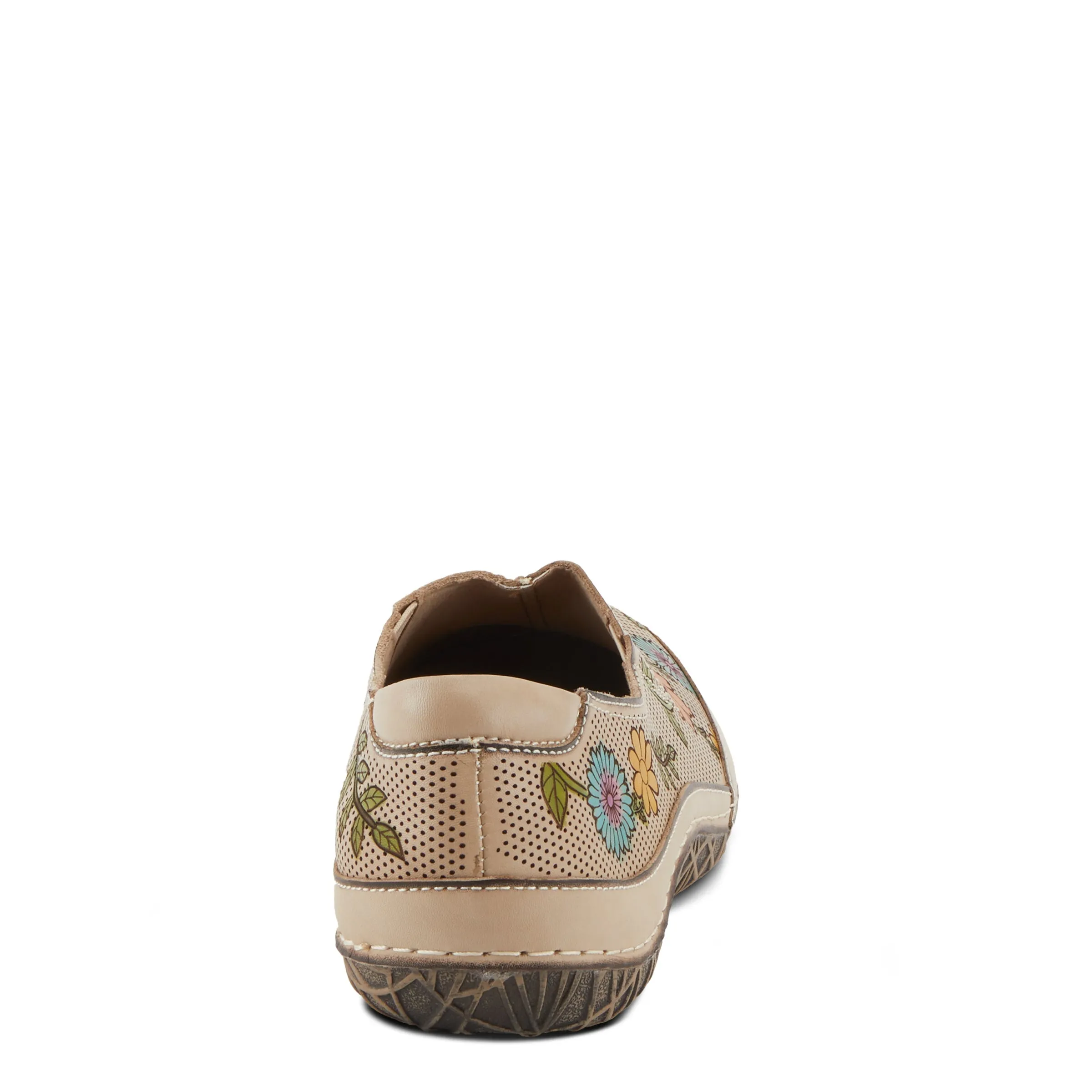 Spring Step Shoes L'Artiste Libora Delite Women's Hand Painted Floral Design Shoes