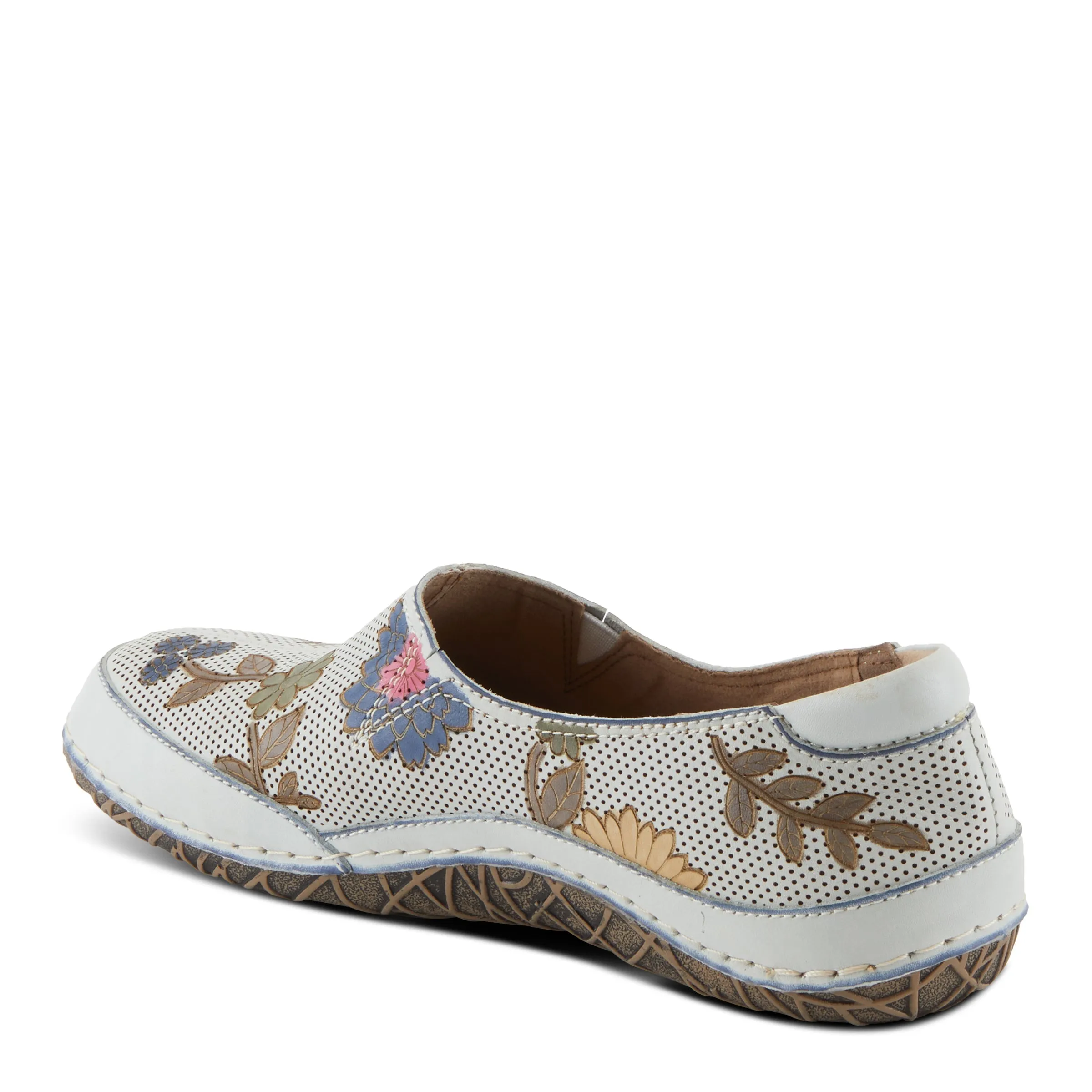 Spring Step Shoes L'Artiste Libora Delite Women's Hand Painted Floral Design Shoes
