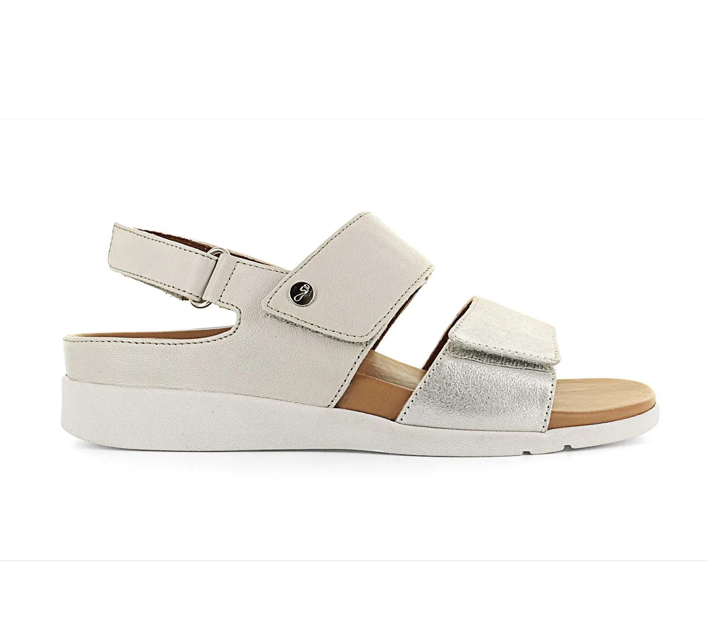 Strive Riviera 11 Adjustable Sandal Silver/Stone
