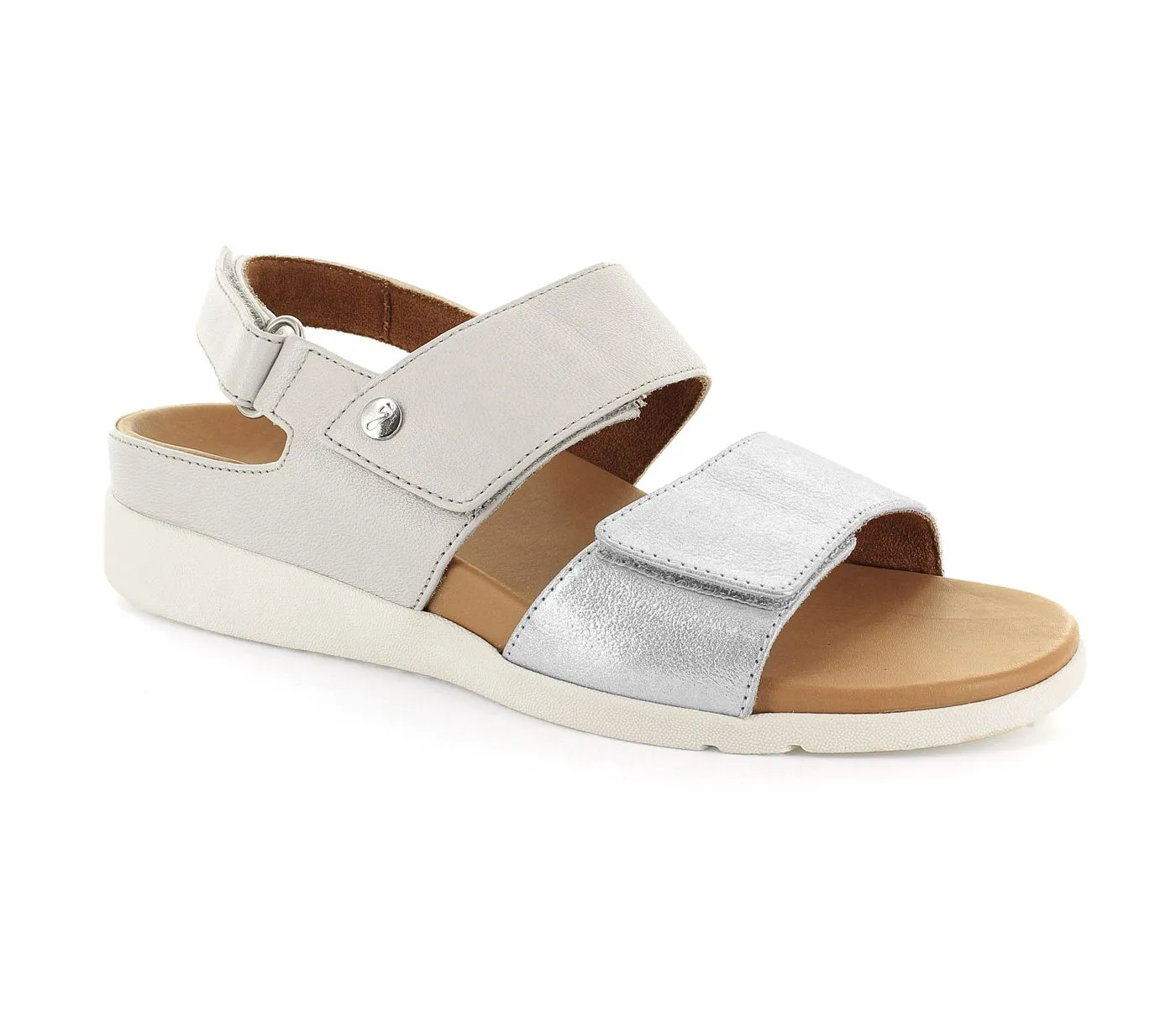 Strive Riviera 11 Adjustable Sandal Silver/Stone