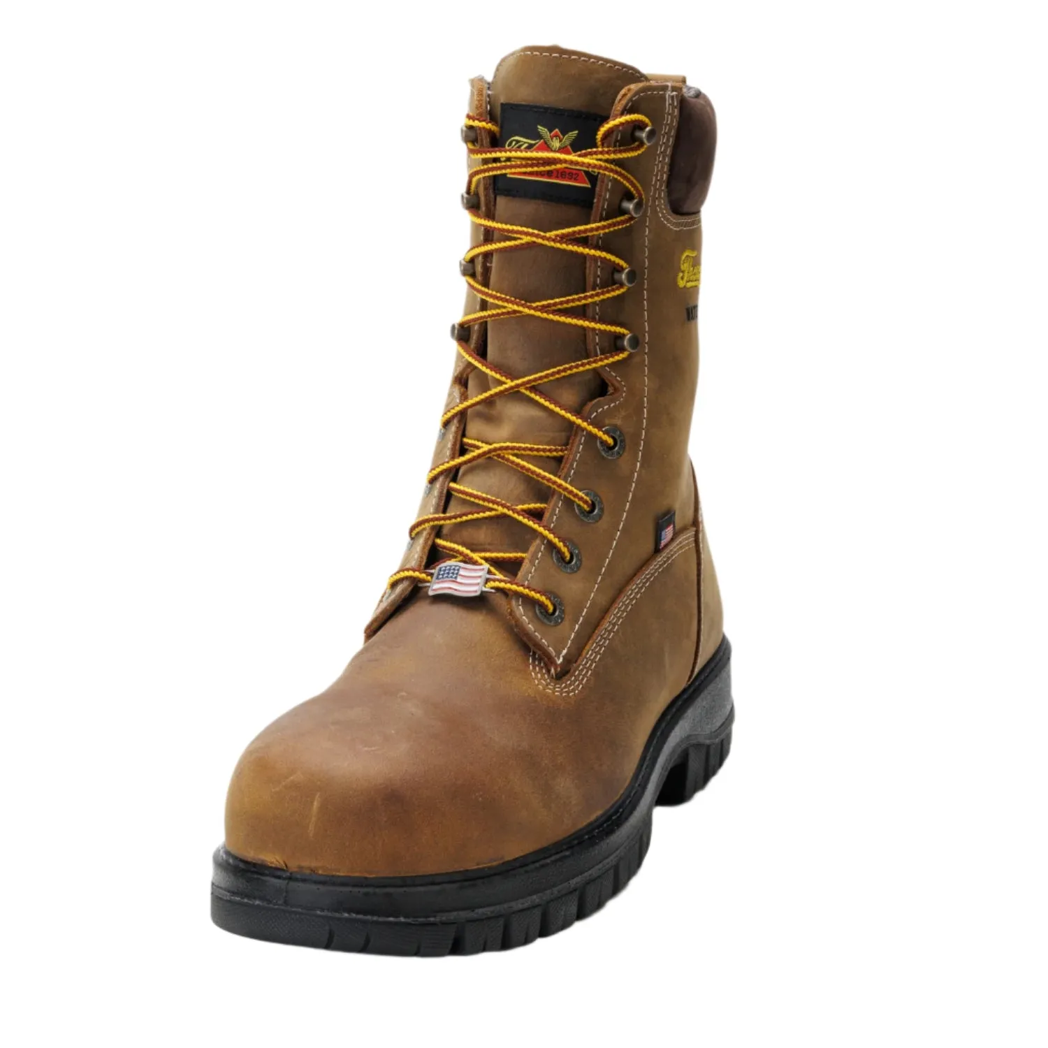 Thorogood Men's Genesis Waterproof EH Nano Comp Toe Work Boot