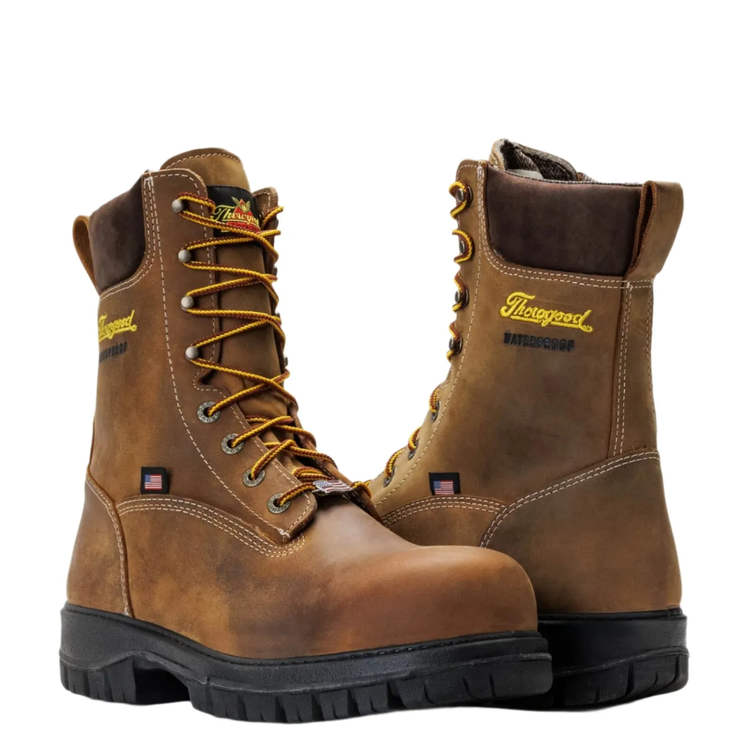 Thorogood Men's Genesis Waterproof EH Nano Comp Toe Work Boot