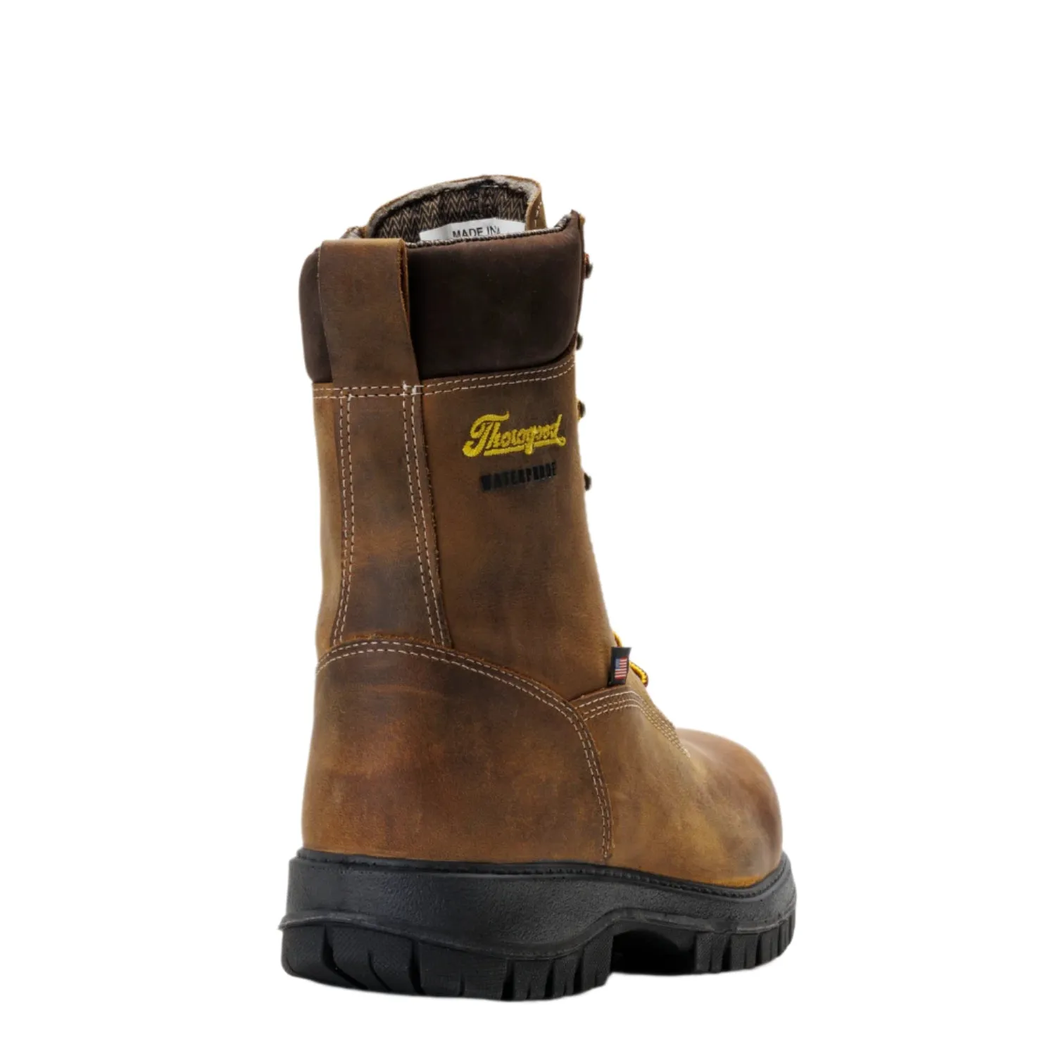 Thorogood Men's Genesis Waterproof EH Nano Comp Toe Work Boot