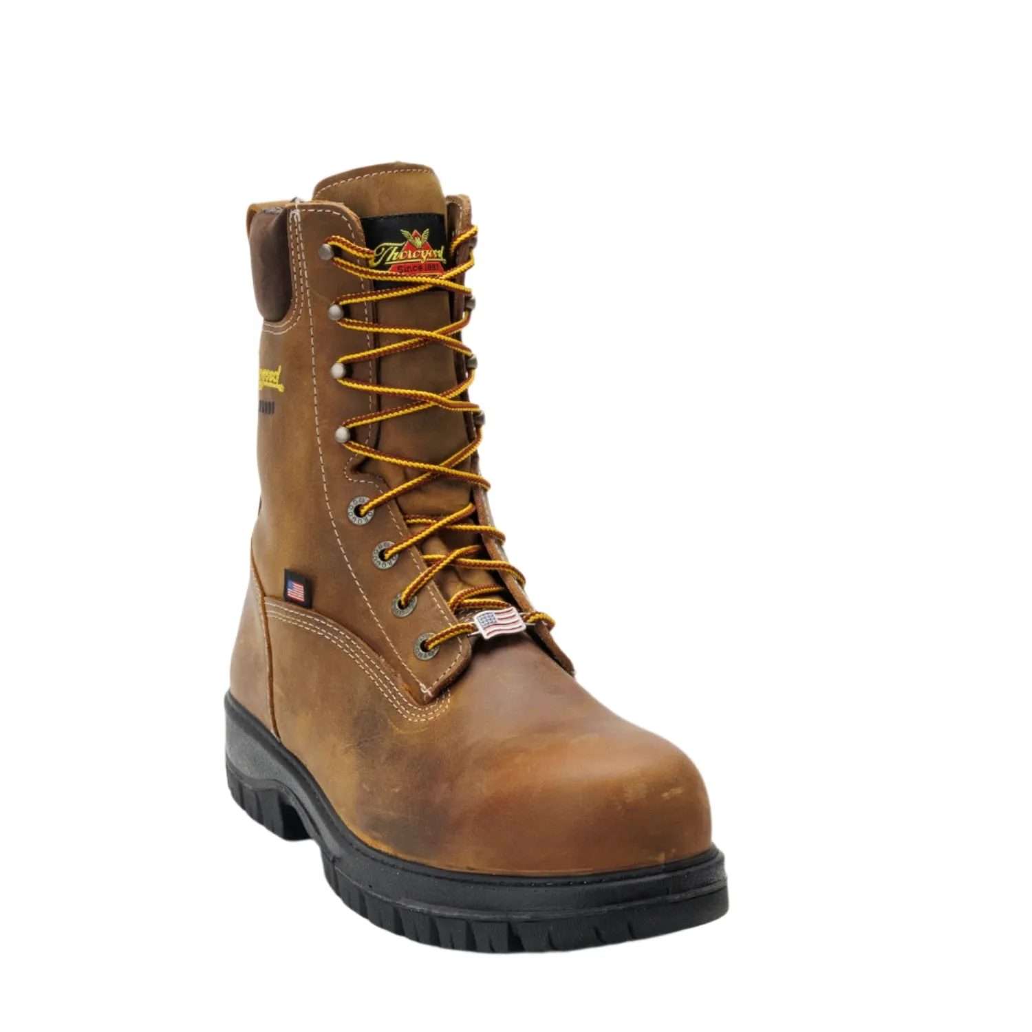 Thorogood Men's Genesis Waterproof EH Nano Comp Toe Work Boot