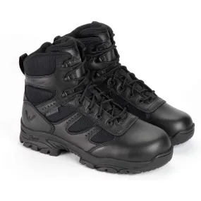 Thorogood Men's The Deuce 6" Waterproof Side Zip Comp Toe Duty Boot - 804-6190