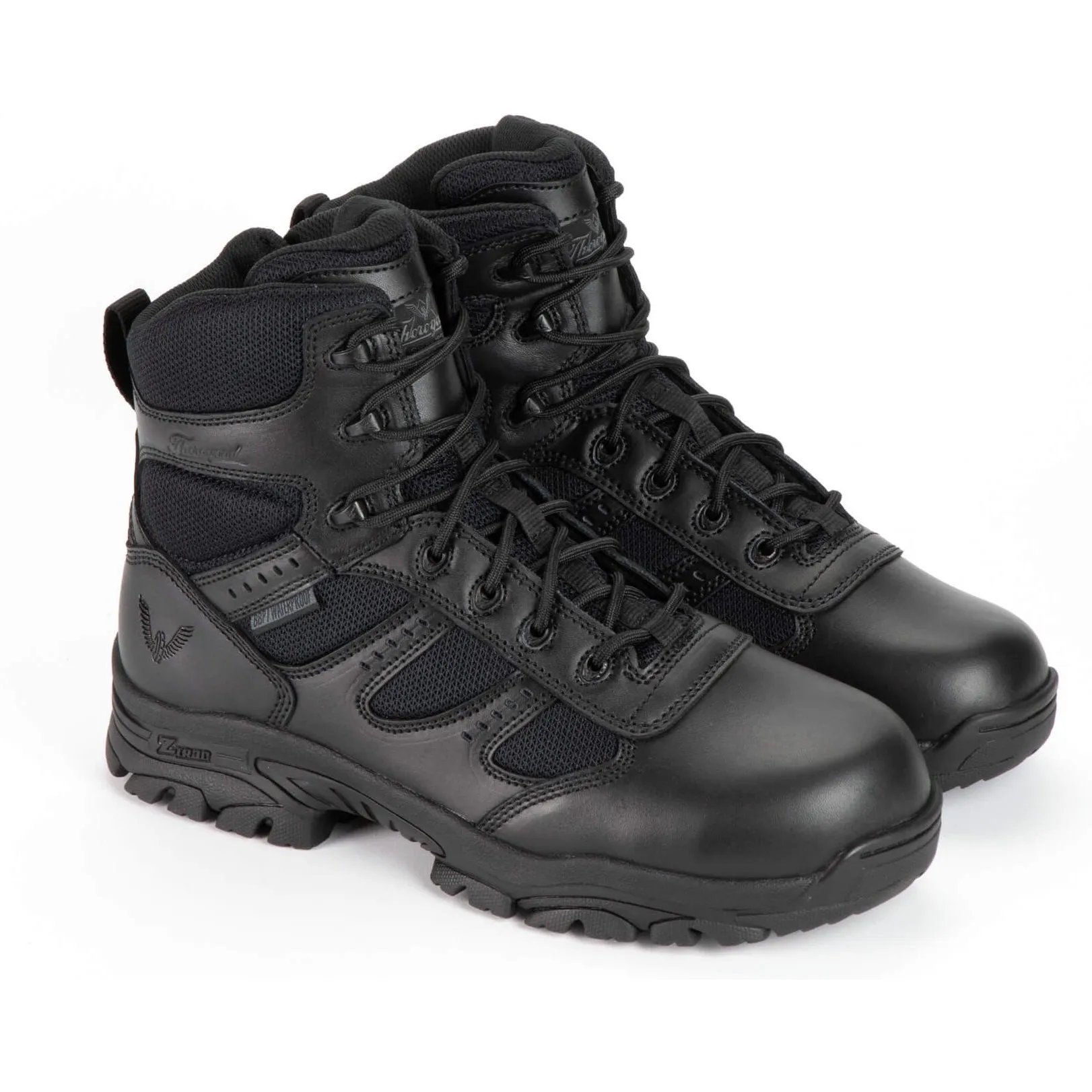 Thorogood Men's The Deuce 6" Waterproof Side Zip Comp Toe Duty Boot - 804-6190