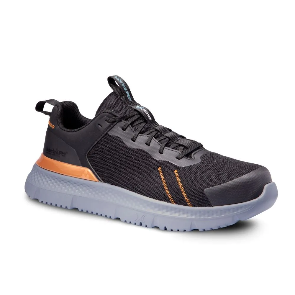 'Timberland Pro' Men's Setra EH Comp Toe - Black / Copper