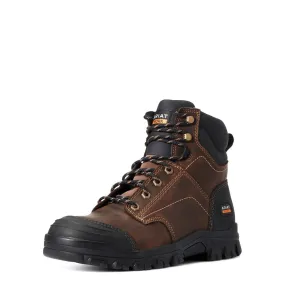 Treadfast 6 inch Soft-Toe Boot Distressed Brown