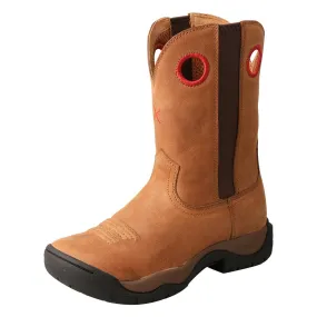 'Twisted X' Women's 9" All Around Work - Tan