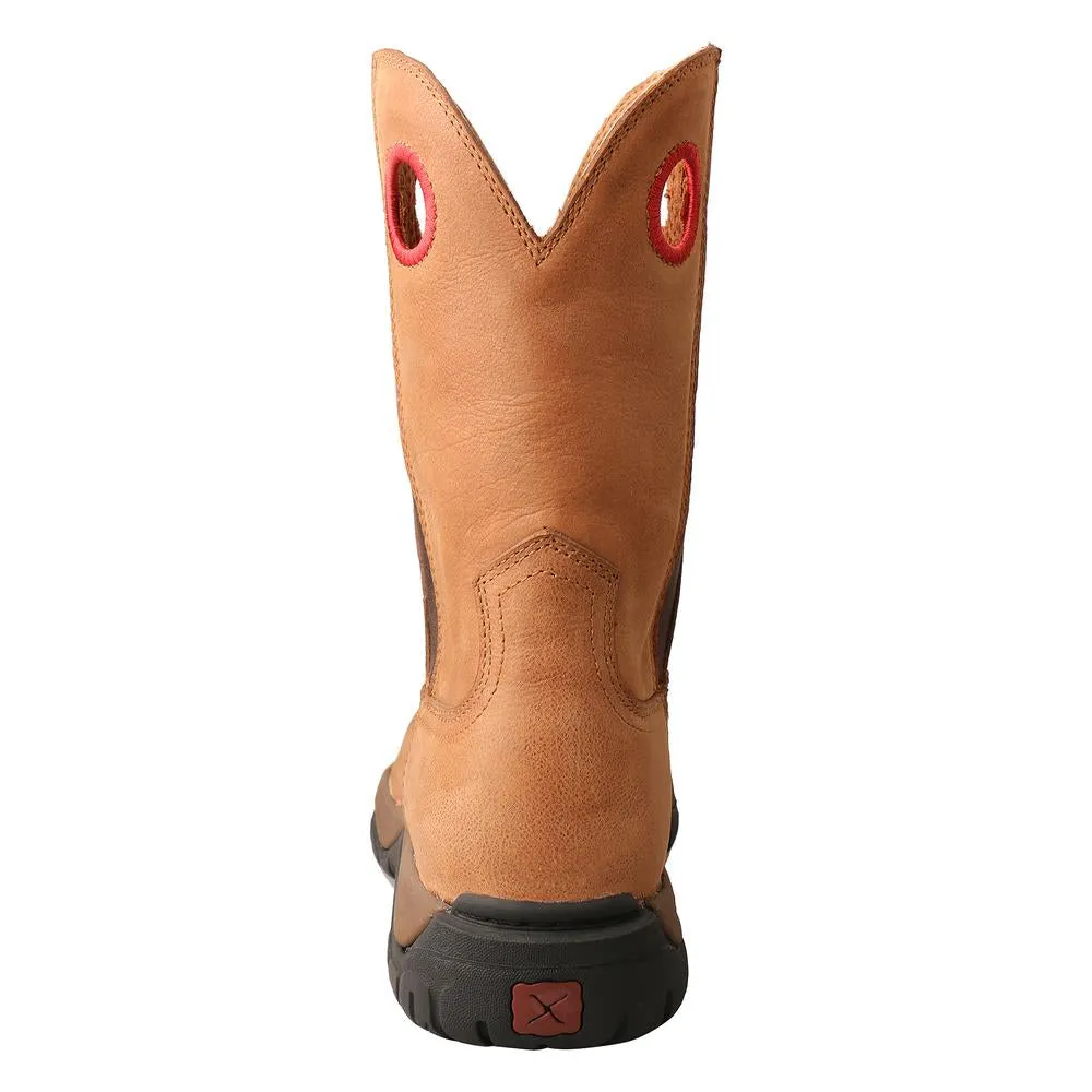 'Twisted X' Women's 9" All Around Work - Tan